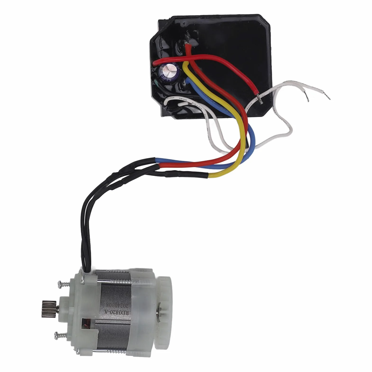 Mini Elektryczny Silnik Piły, 21 V 14 Zębów Przenośna Piła Bezszczotkowy Silnik Ręczne Akcesoria do pił łańcuchowych Kompatybilne z akumulatorową piłą łańcuchową 4 6 8 Cali
