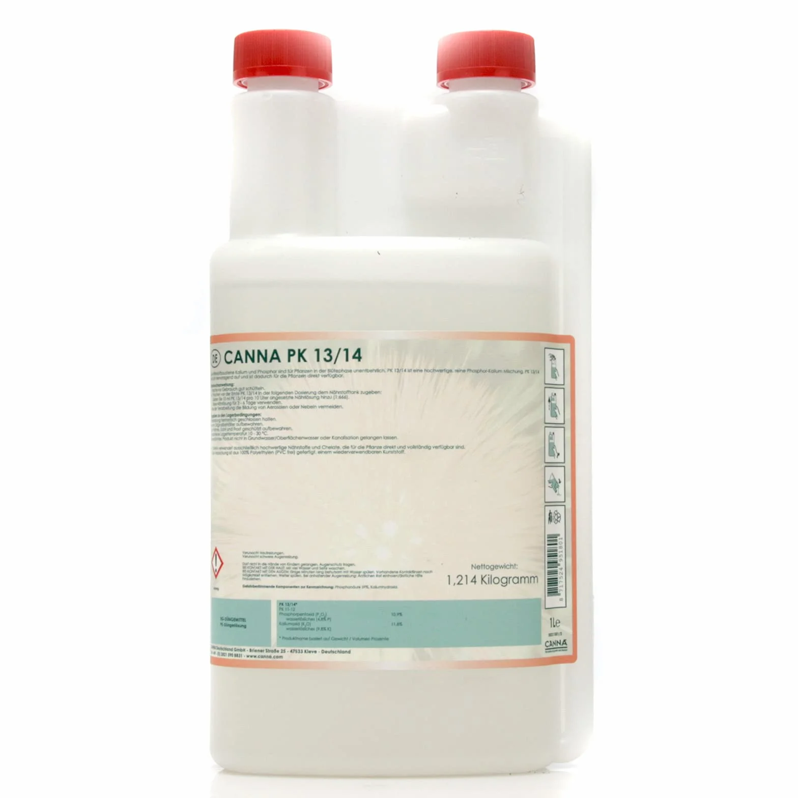CANNA PK 13/14 roztwór fosforanowo-potasowy, 250 ml, biały