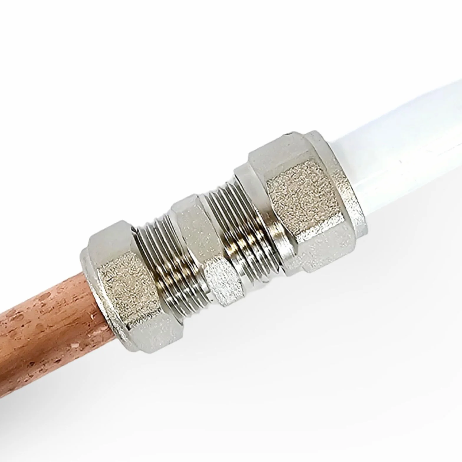 Adapter przejściówka PEX-CU 16x15 mm rura PEX na rurę miedzianą