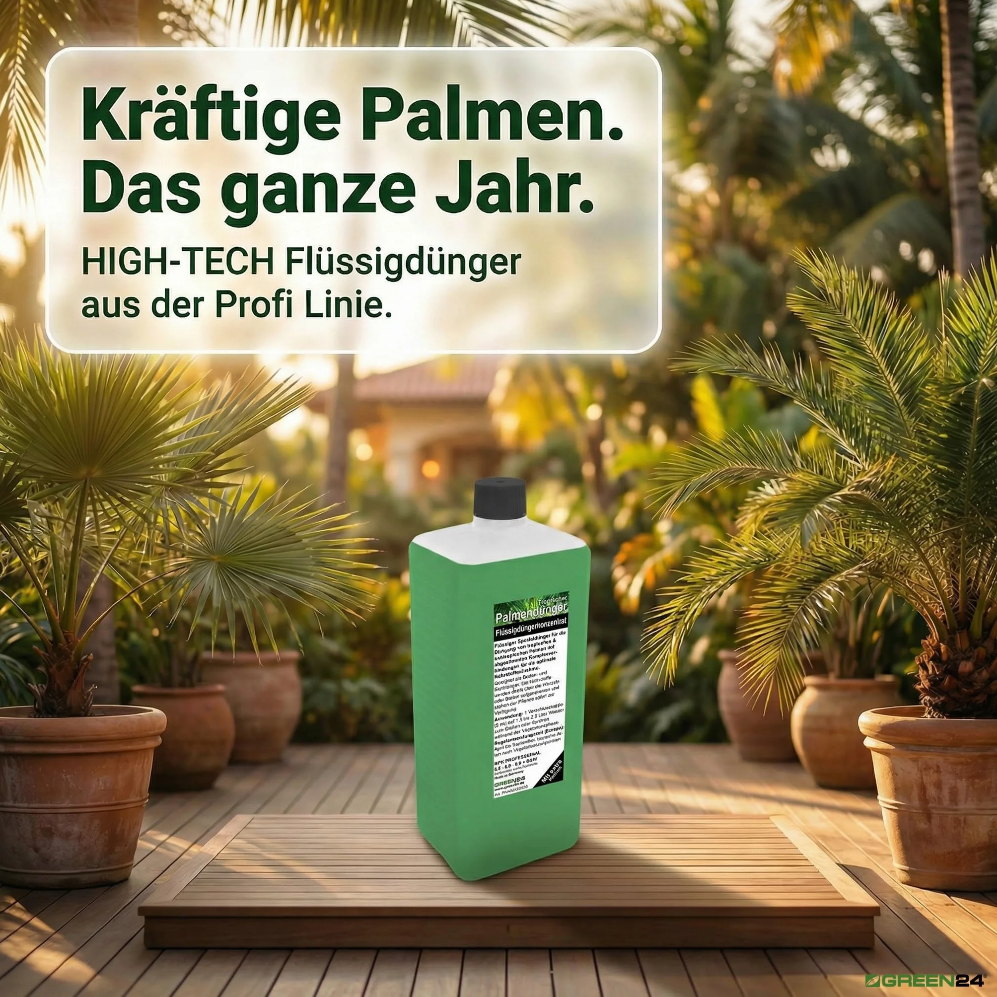 Nawóz do palm 1 l XL Profi Linie NPK pełny