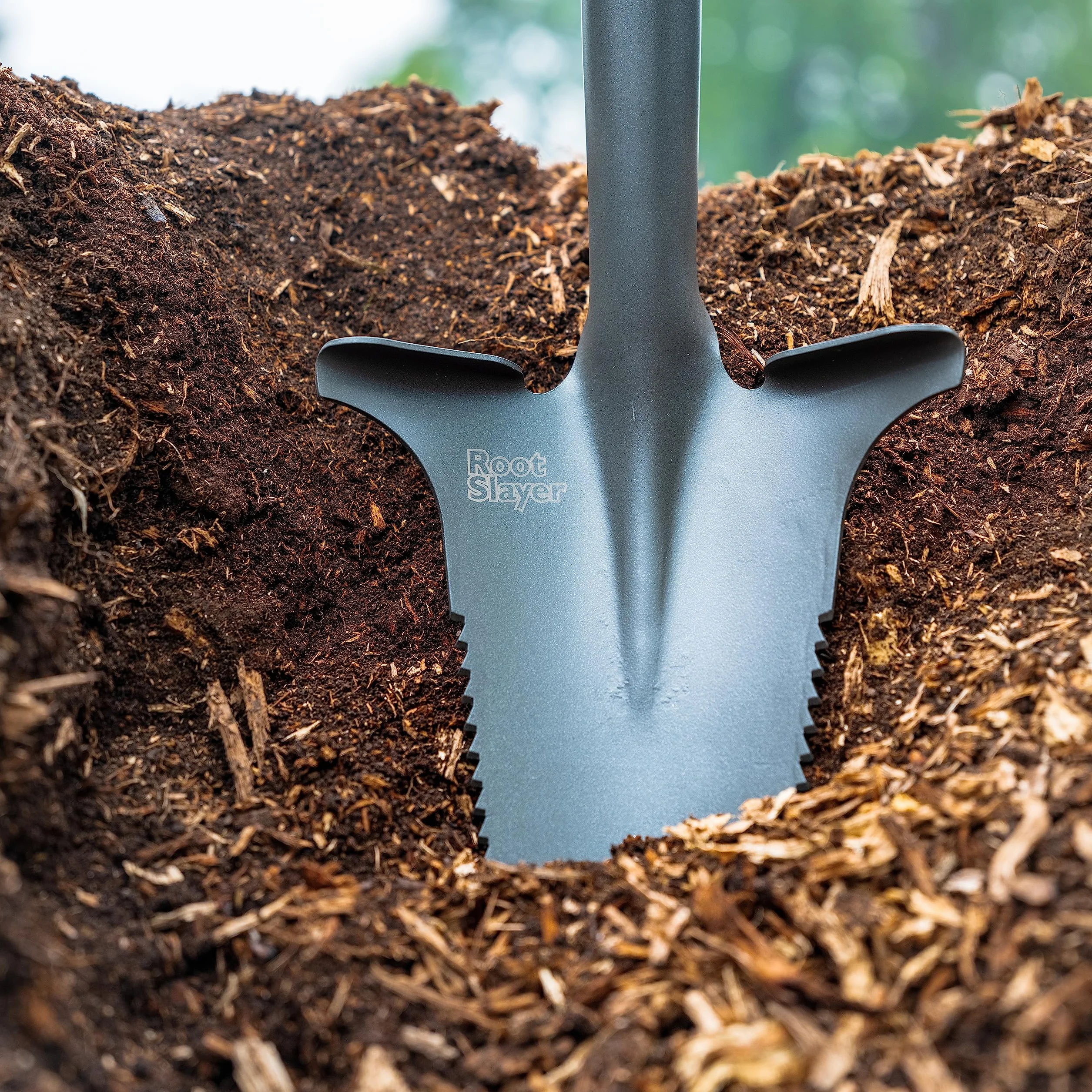 Radius Garden Root Slayer Mini-koparka łopata czerwona