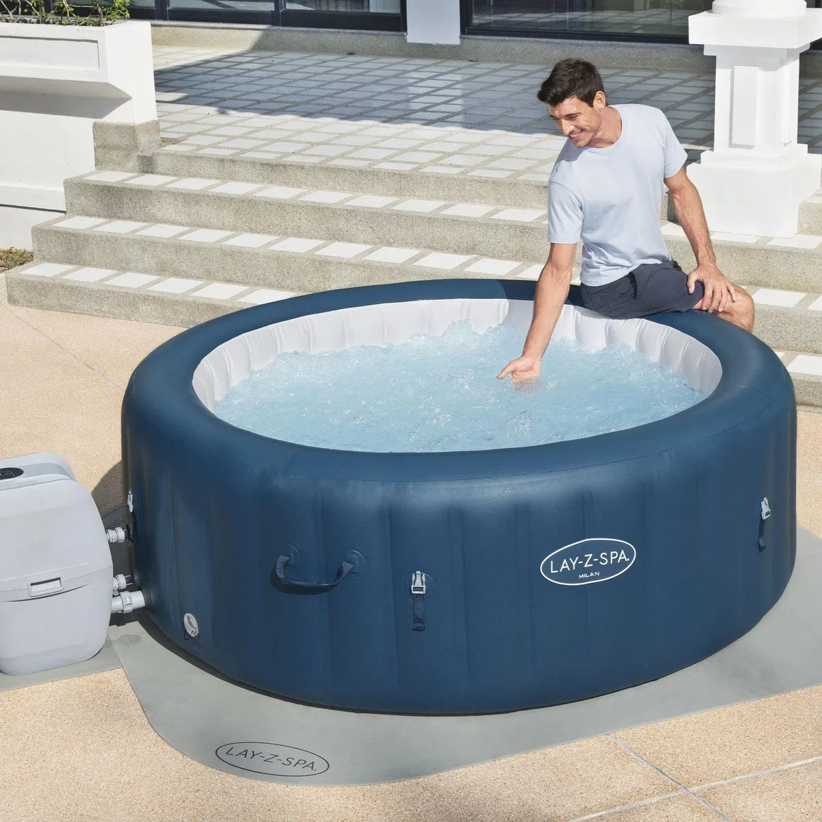 Bestway Lay-Z-Spa® 85"X85"/2.16M X 2.16M Floor Protector