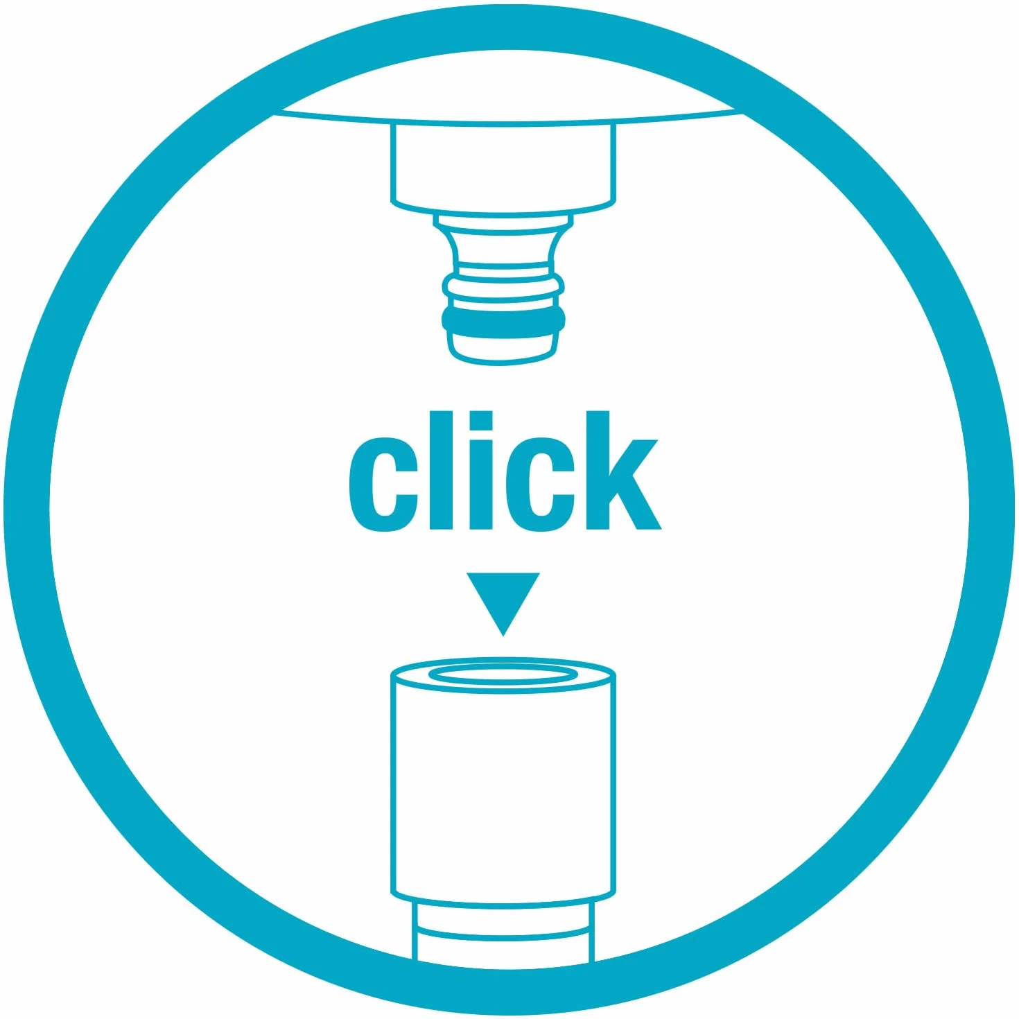 Gardena ClickUp! Uchwyt balkonowy: Uniwersalny uchwyt do wszystkich produktów ClickUp! łatwe w użyciu, odpowiednie na prawie każdy balkon (11410-20)