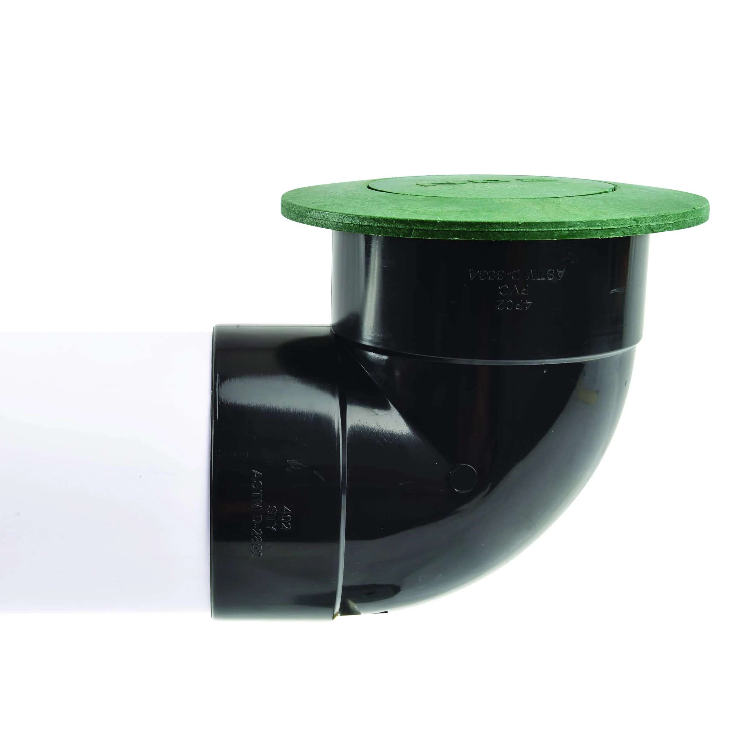 NDS 422G 10 cm Pop Up Emiter drenażowy z łokciem, 10 cm, kolor może się różnić