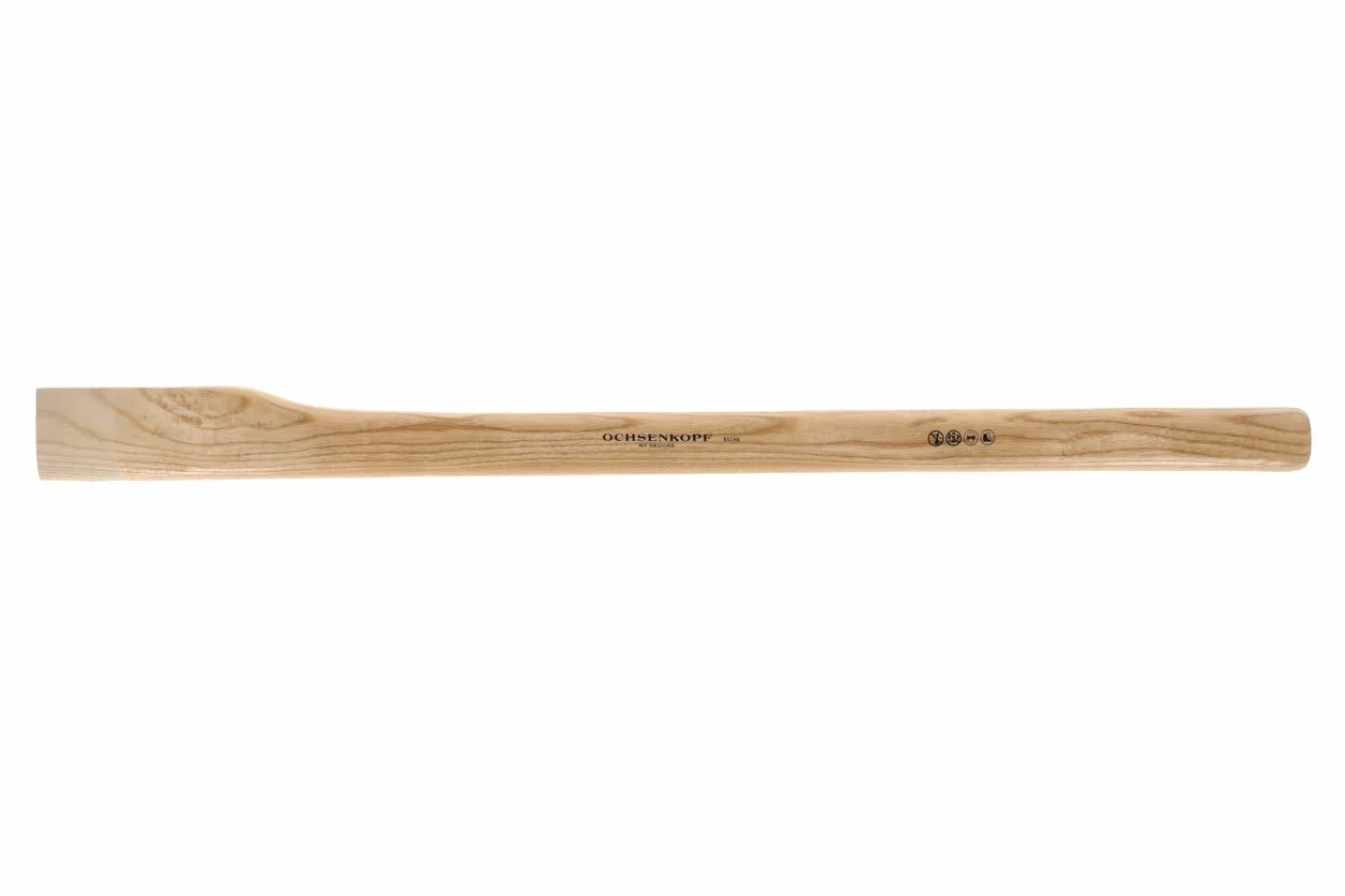 Ochsenkopf OX E-82 E-0800 trzonek zamienny, jesion, prosty, 800 mm narzędzia do leśnictwa, żółty, 80 x 6,0 x 3,0 cm