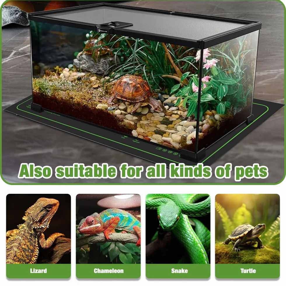 Mata grzewcza do roślin 20W 25x52CM wodoodporna do terrarium