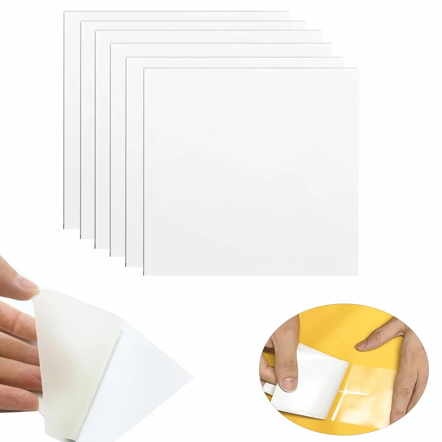 Samoprzylepny zestaw naprawczy do nadmuchiwanej łatki, wodoodporna naszywka naprawcza basenu TPU, 8,8 x 8,8 cm, przezroczysta winylowa łatka naprawcza do nadmuchiwanego basenu, pierścienia do