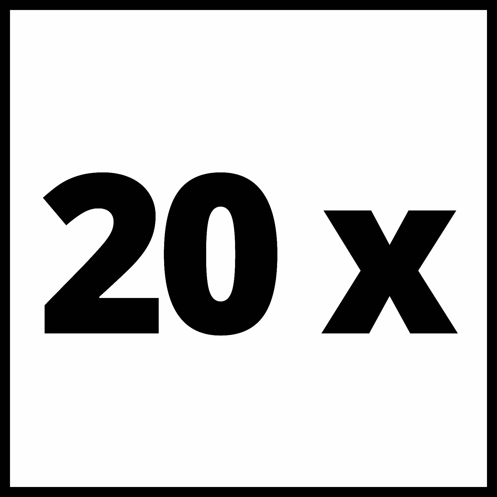 Einhell Zestaw Noży do Podkaszarki, 20 Sztuk, Czerwony