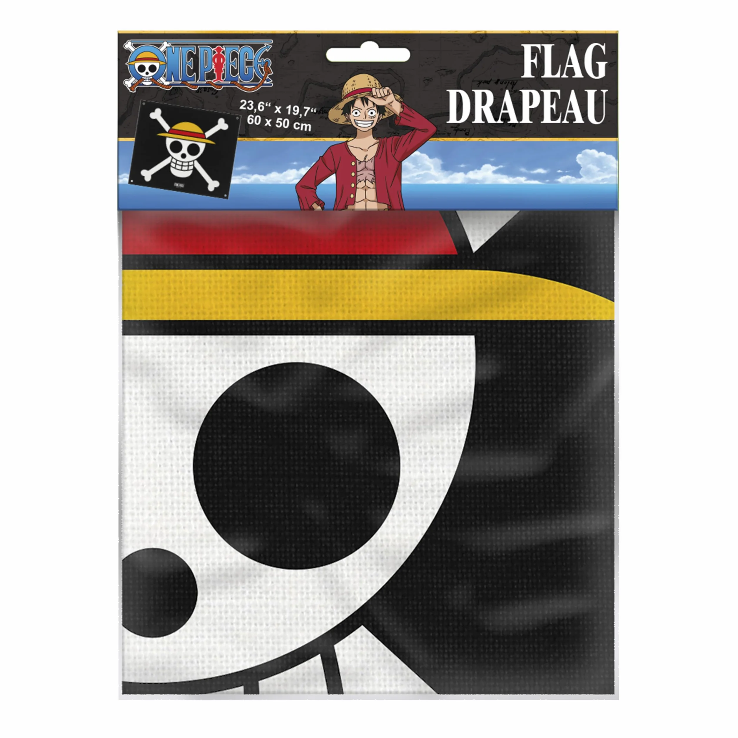 ONE PIECE - Flag "Strawhat" (50x60)