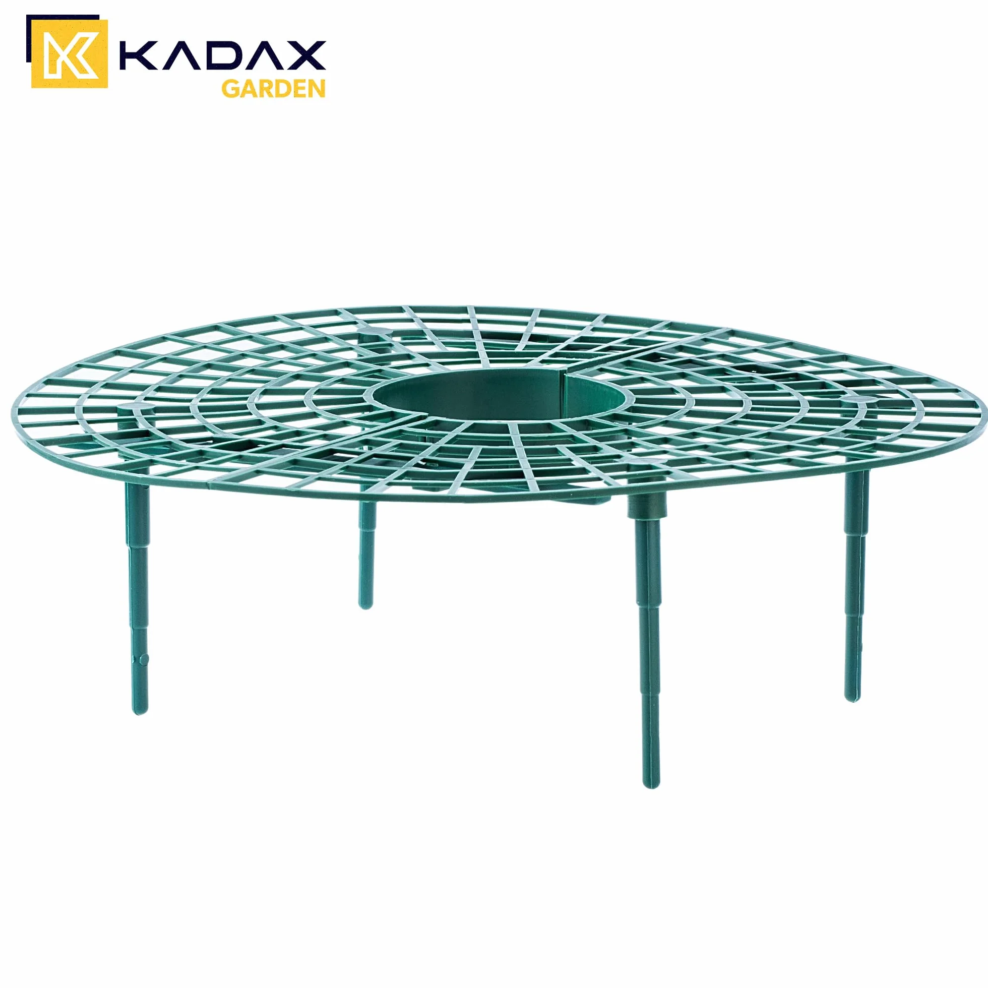 KADAX Podpory na truskawki 30 cm, 5 sztuk, ochrona truskawek z tworzywa sztucznego, ochrona przed ślimakami dla roślin truskawkowych, kratka truskawkowa