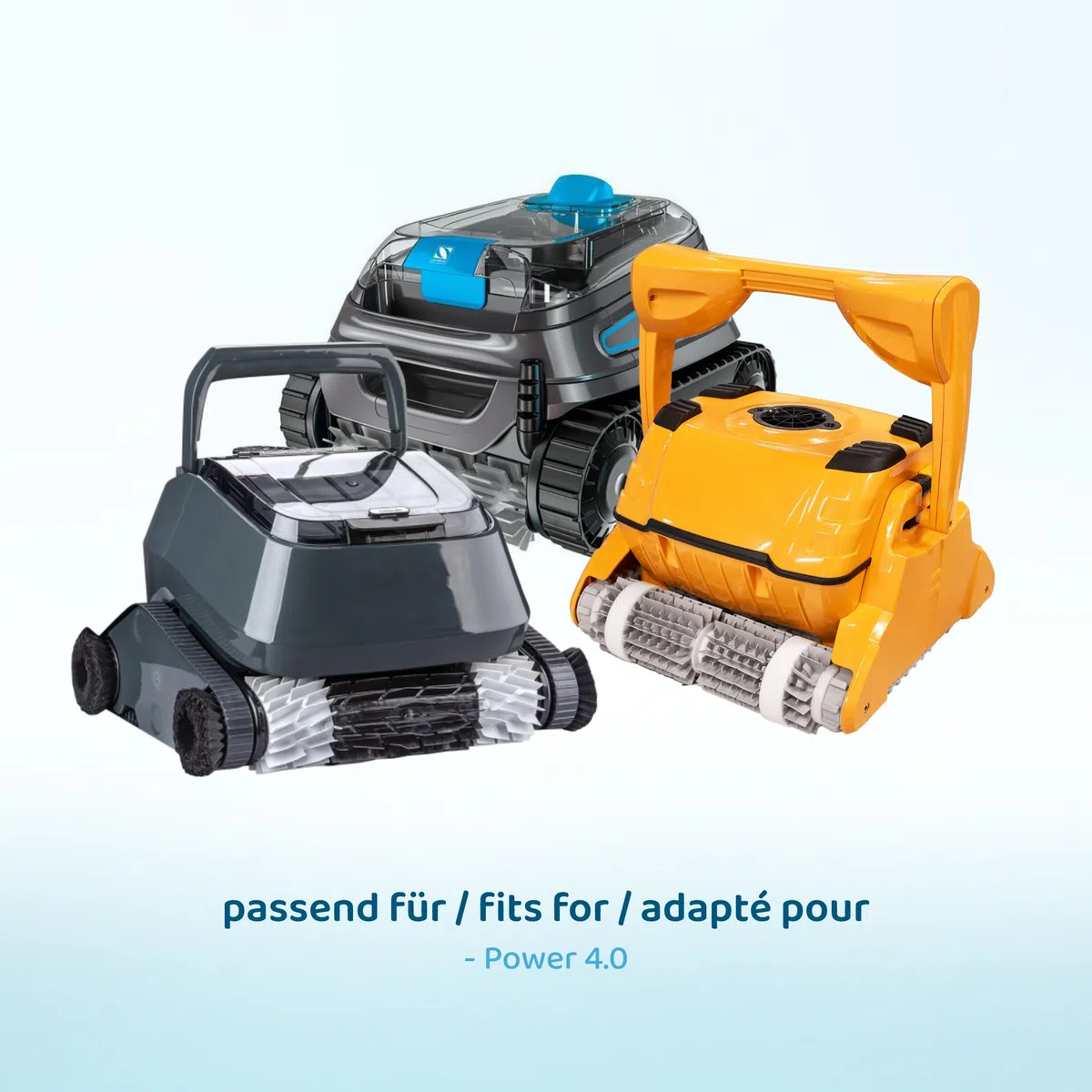 PureFlow Filtr dokładny do Power 4.0 (2 – 16 szt.), idealny do basenu i Frame Basen, odpowiedni do robotów Power 4.0, czyszczenia basenów, robotów czyszczących (6 filtrów precyzyjnych 250 x 160 x 40 mm)
