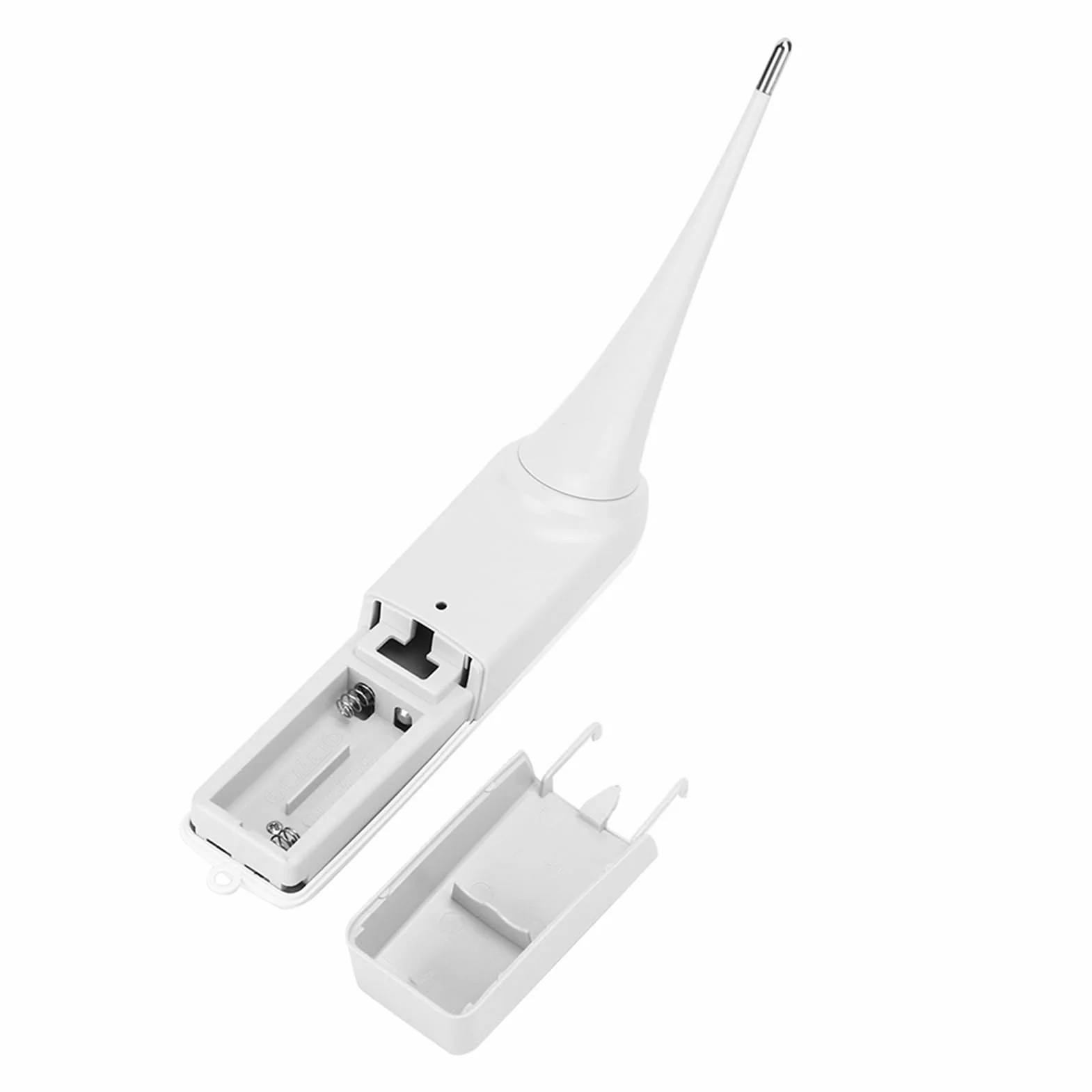 Termometr Elektroniczny Weterynaryjny dla Zwierząt Gospodarskich 7,5 x 3,9 Cala ABS