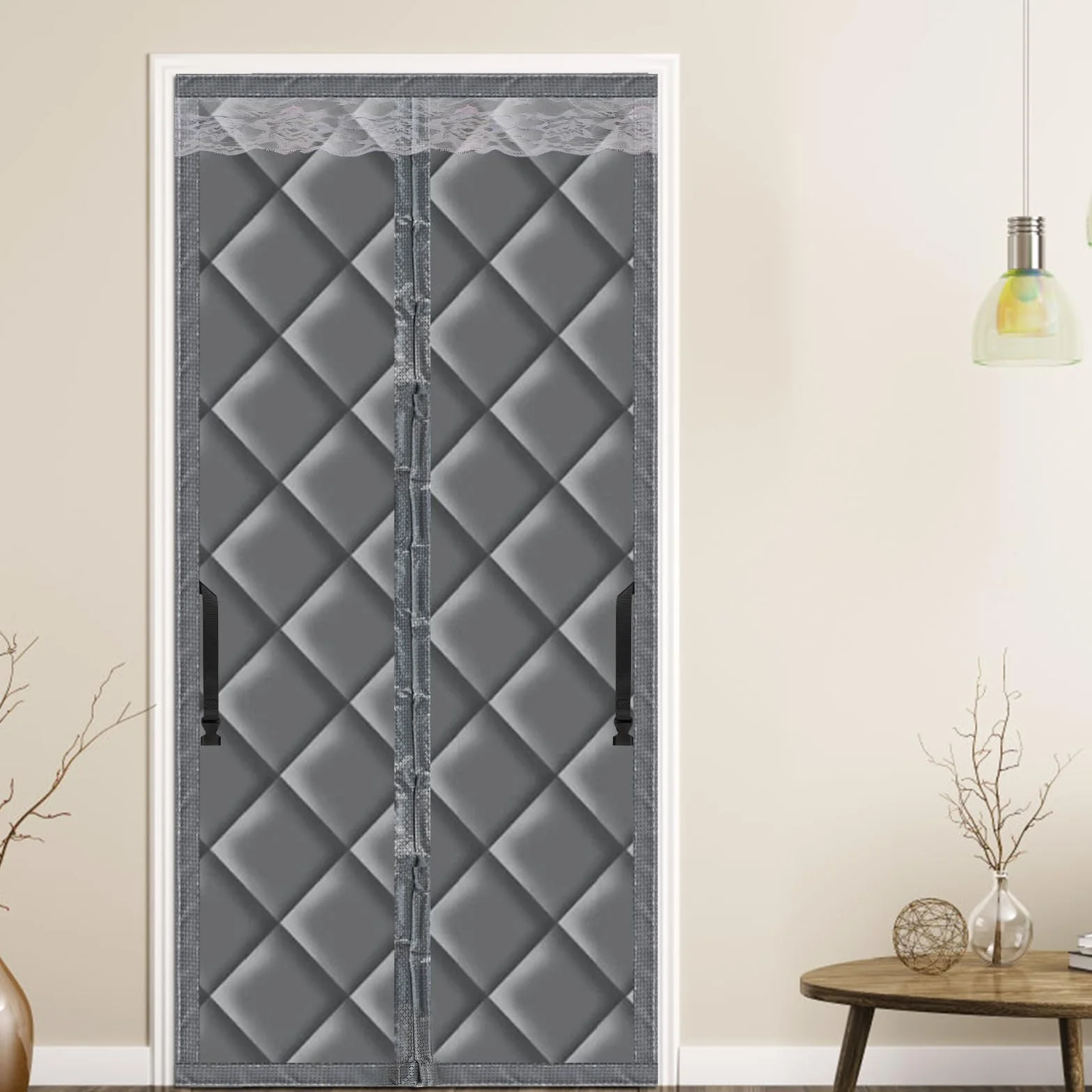 LALAGO Magnetyczna izolacja termiczna na drzwi 70x200 cm Ealdo