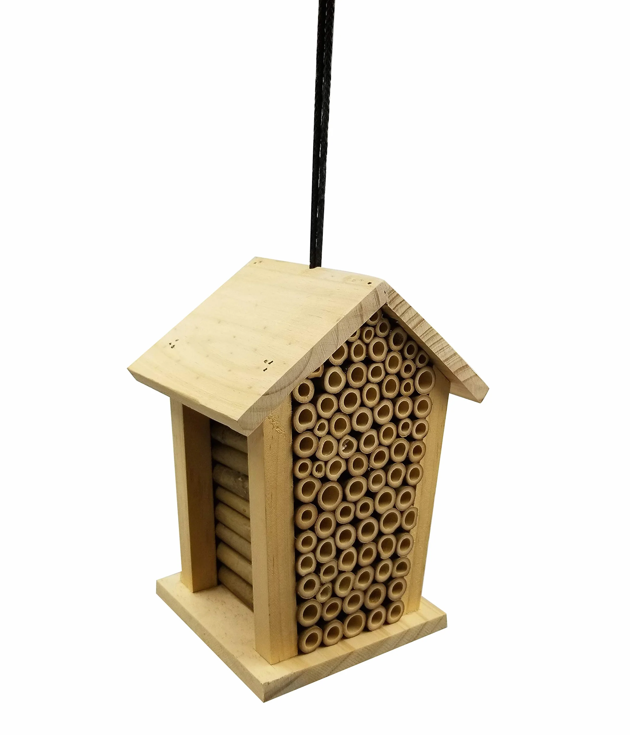 Dehner Natura domek dla owadów drewno sosnowe naturalne 19x15x12 cm