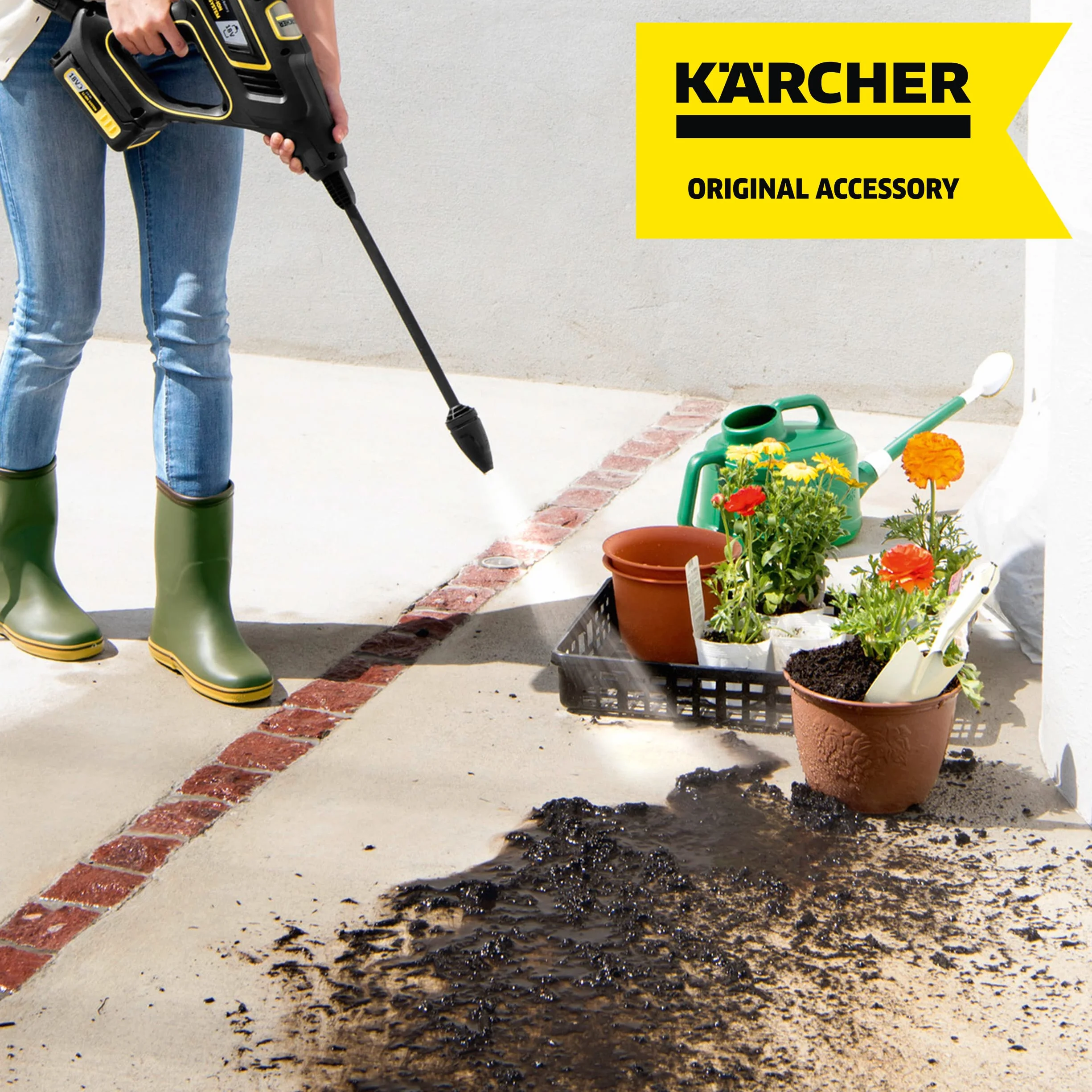 Kärcher Wąż ssący SH 5 do myjki ciśnieniowej KHB 5