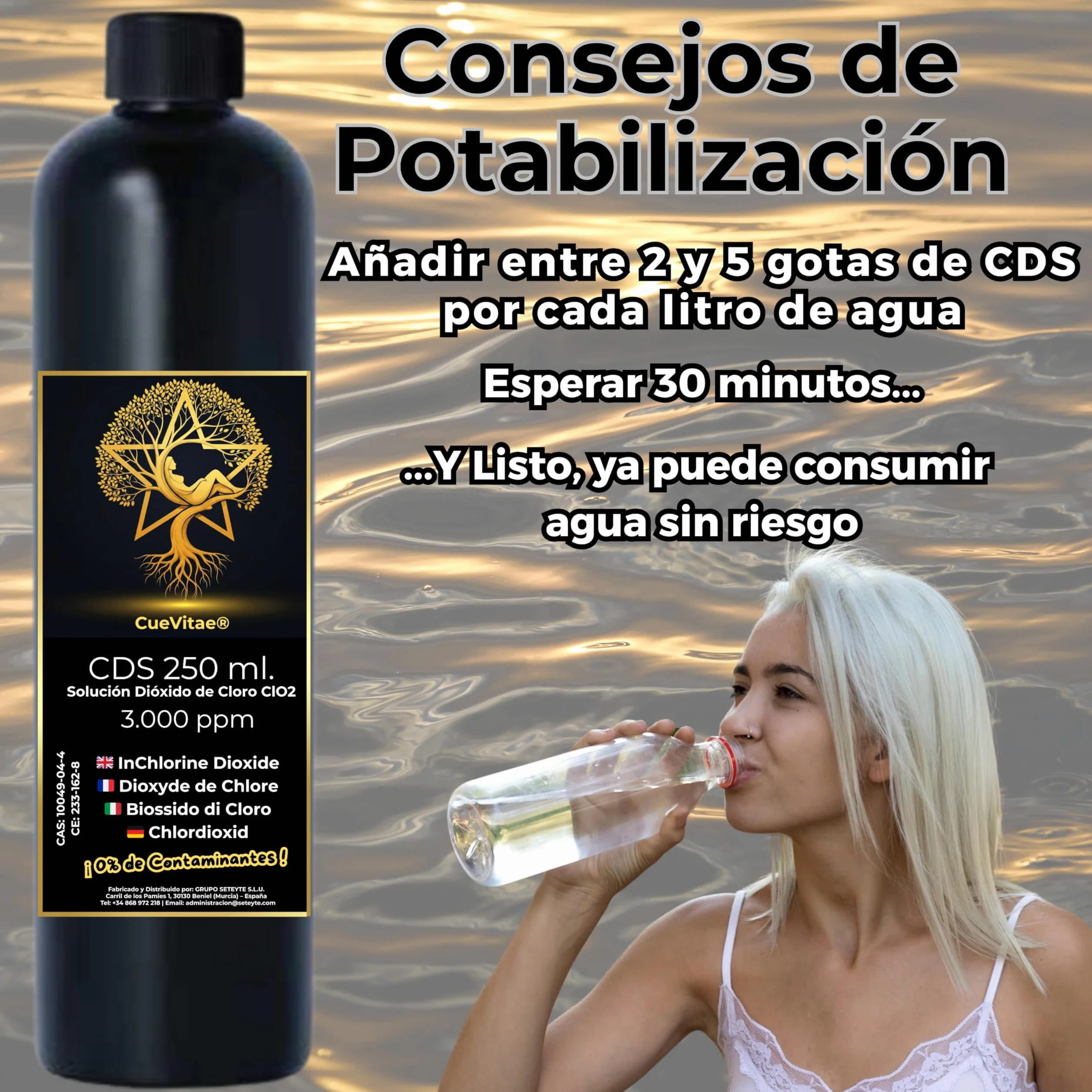CDS/CDL 3000 PPM 250 ml Gotowy do dozowania