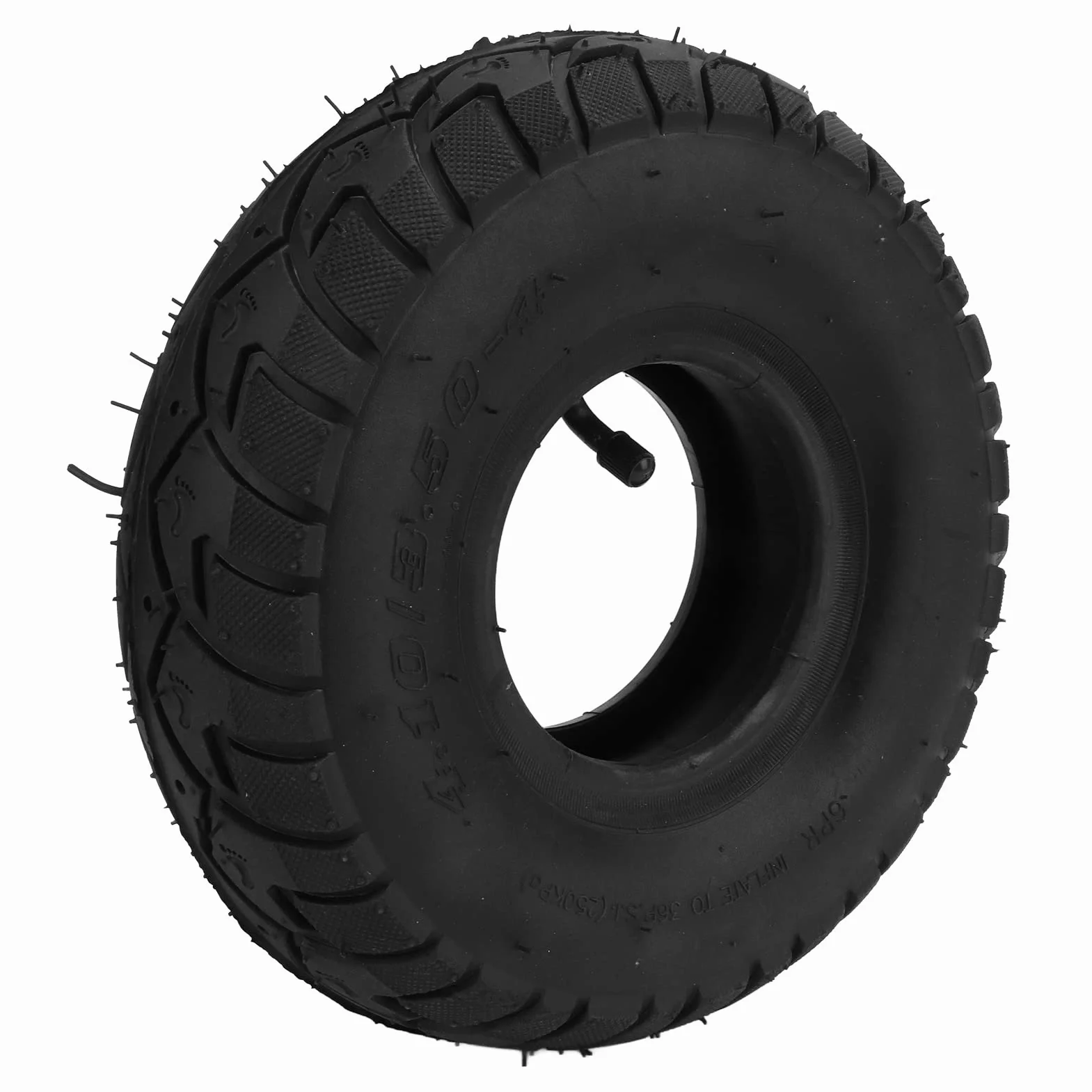 Opona 4.10/3.50-4 z dętką Heavy Duty do wózków ręcznych