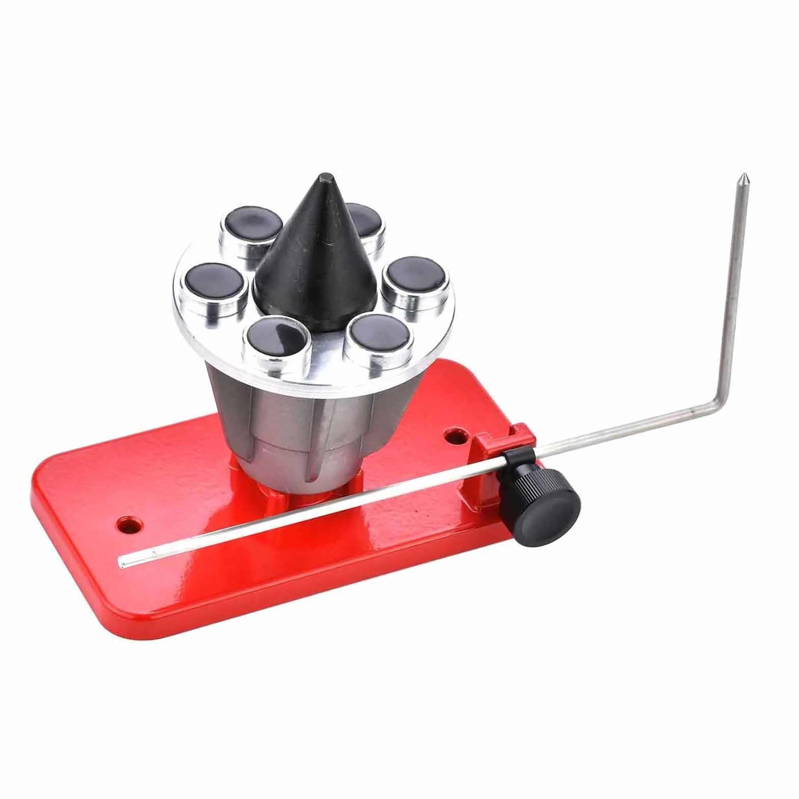 Wyrównacz No?a do Kosiarza blade balancer for a lawnmower Stalowy Narz?dzie do Wyostrzania No?y dla Kosiarzy, Wytrzyma?y i D?ugo Trwa?y blade balancer Slijpers