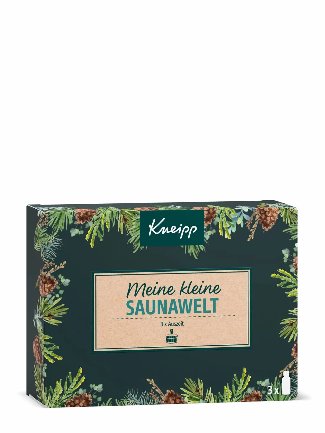 Kneipp Saunawelt Napary do Sauny, 3 x 20 ml