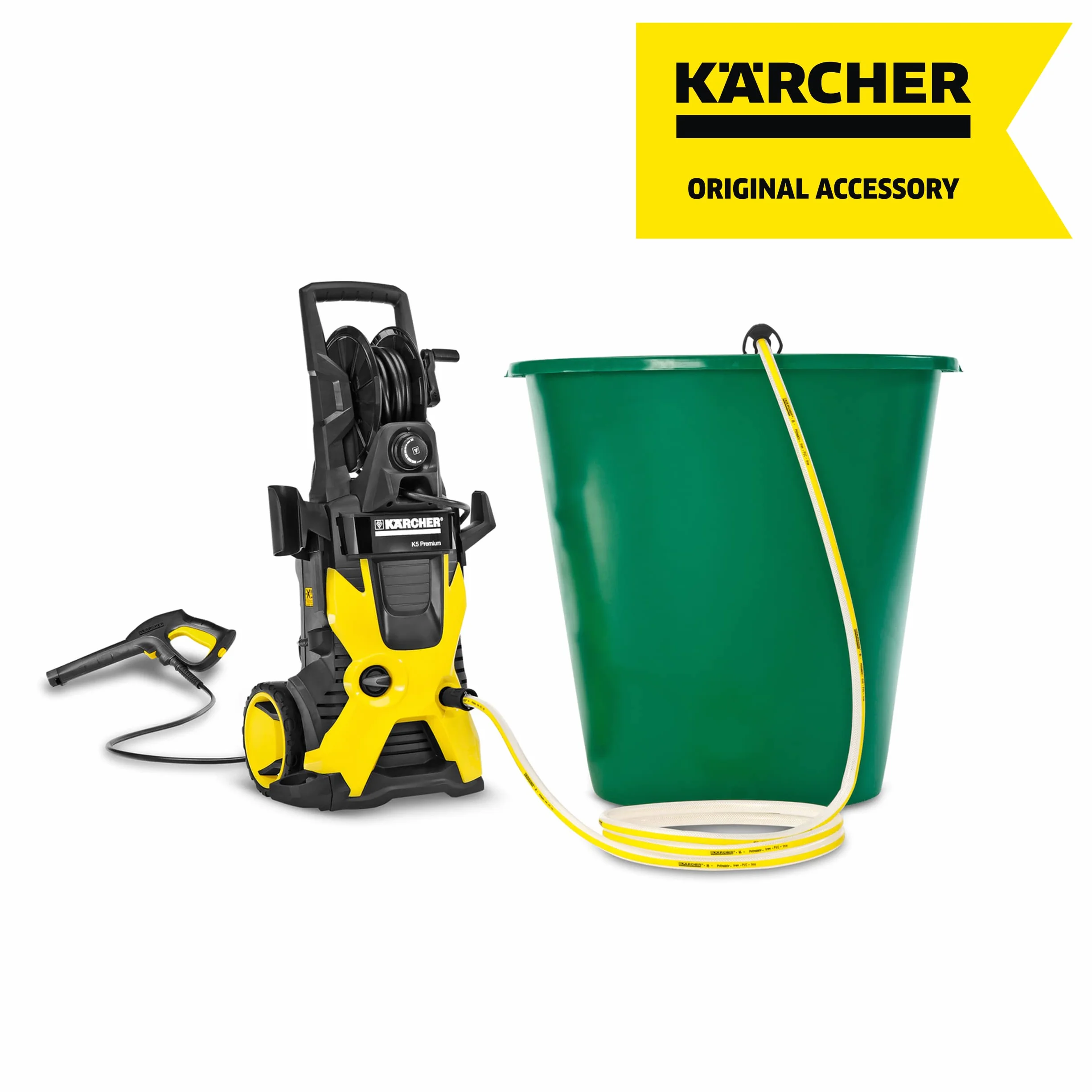Kärcher Wąż ssący eco!ogic 5 m do myjek ciśnieniowych