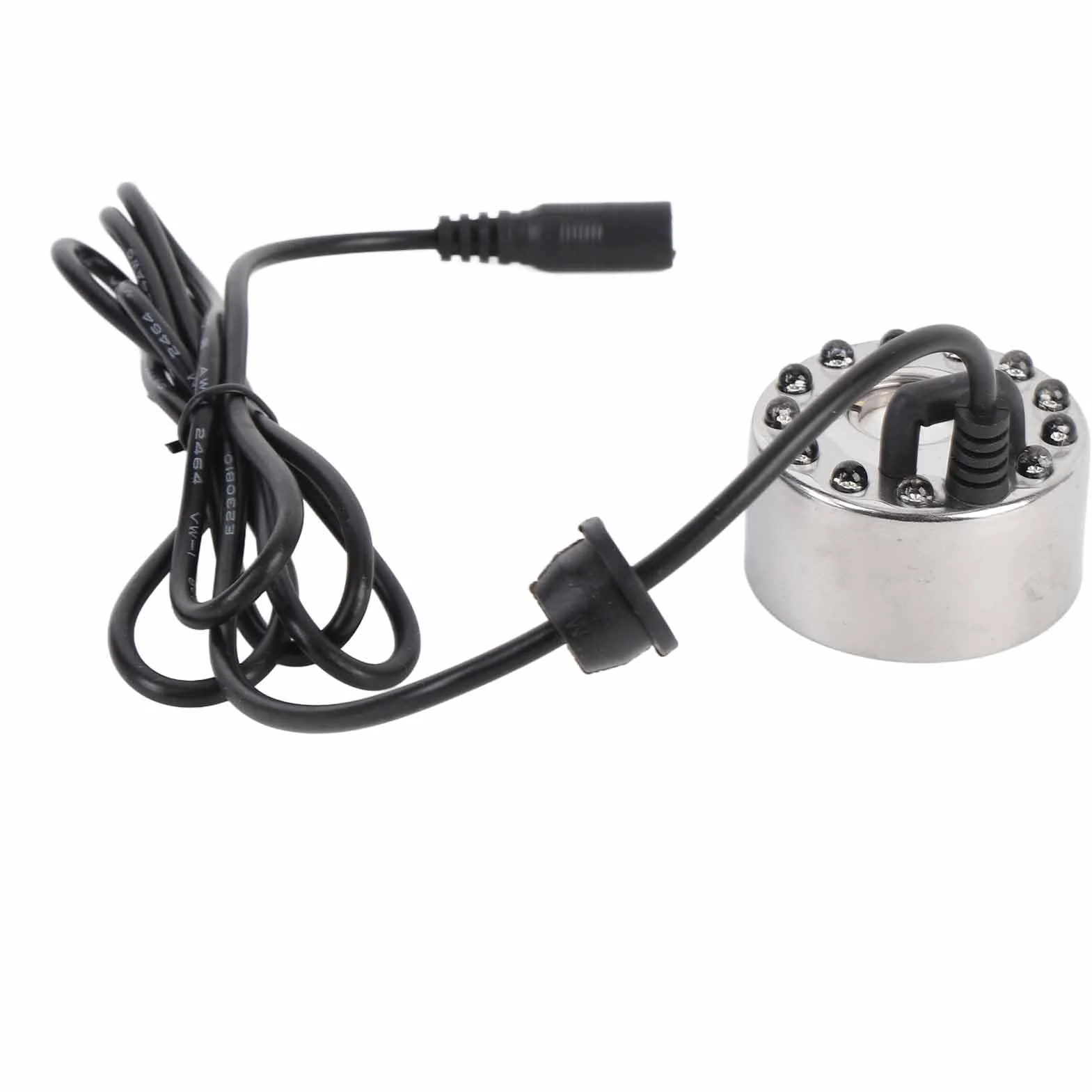 Producent Mgły, LED Kolor Zmieniający Mgłę Atomizer Nawilżacz Powietrza, Miniaturowy Maszyna Mgiełka Do Oczka Wodnego, Kryty Fontanna Wodna Mister Fogger do Oczka Wodnego,