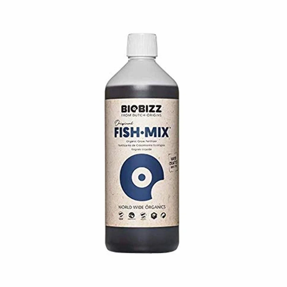 BioBizz 06-300-030 Nawóz naturalny Fish Mix 1 l