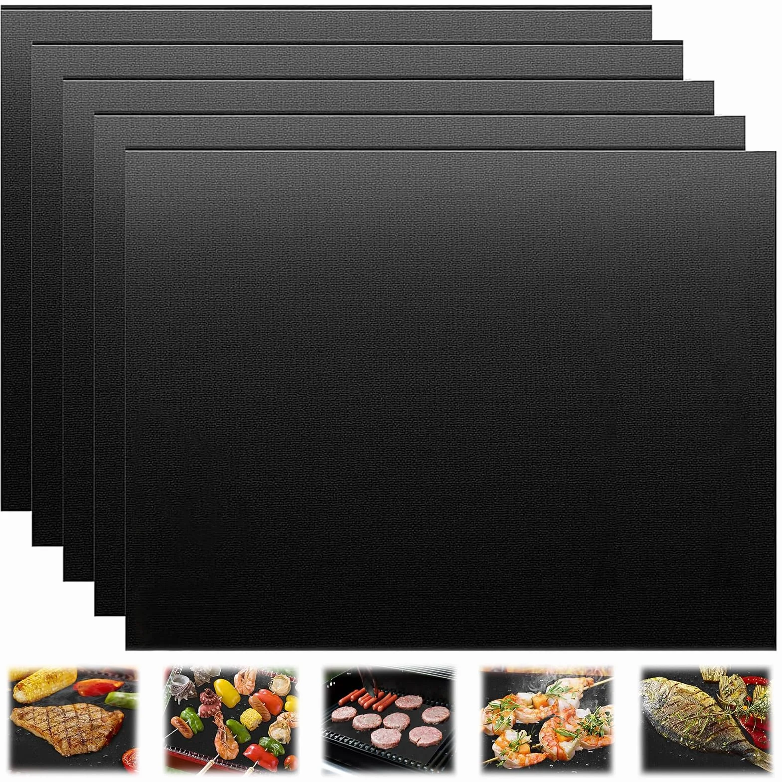 Mata Grillowa BBQ Nieprzywierająca Płyta Grillowa do Grilla Gazowego Węglowego Elektronicznego Gicctyble