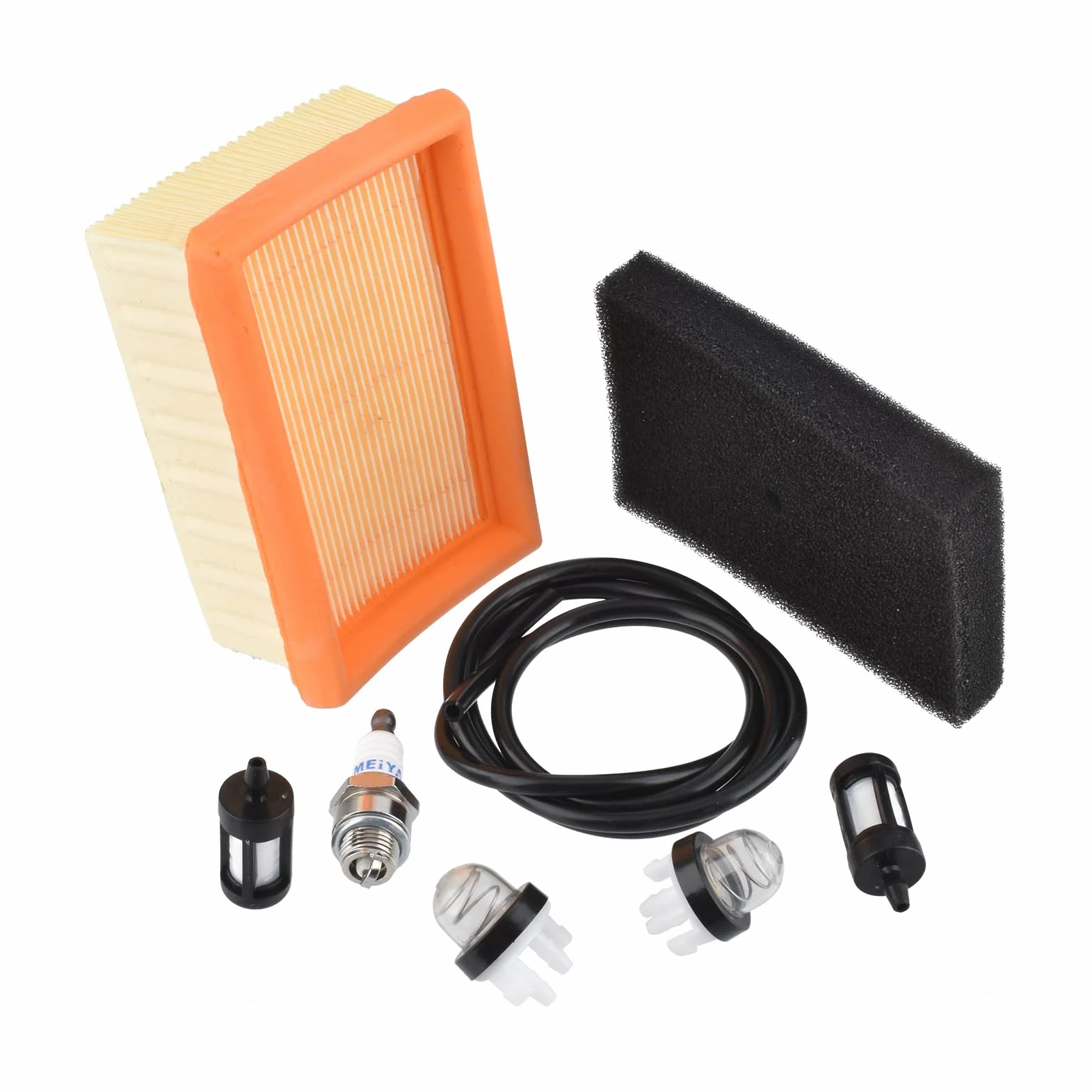 Cancanle filtr powietrza wstępnie filtr primer żarówka przewód paliwowy filtr paliwa do STIHL BR350 BR430 BR450 BR450C-EF SR430 SR450 dmuchawa