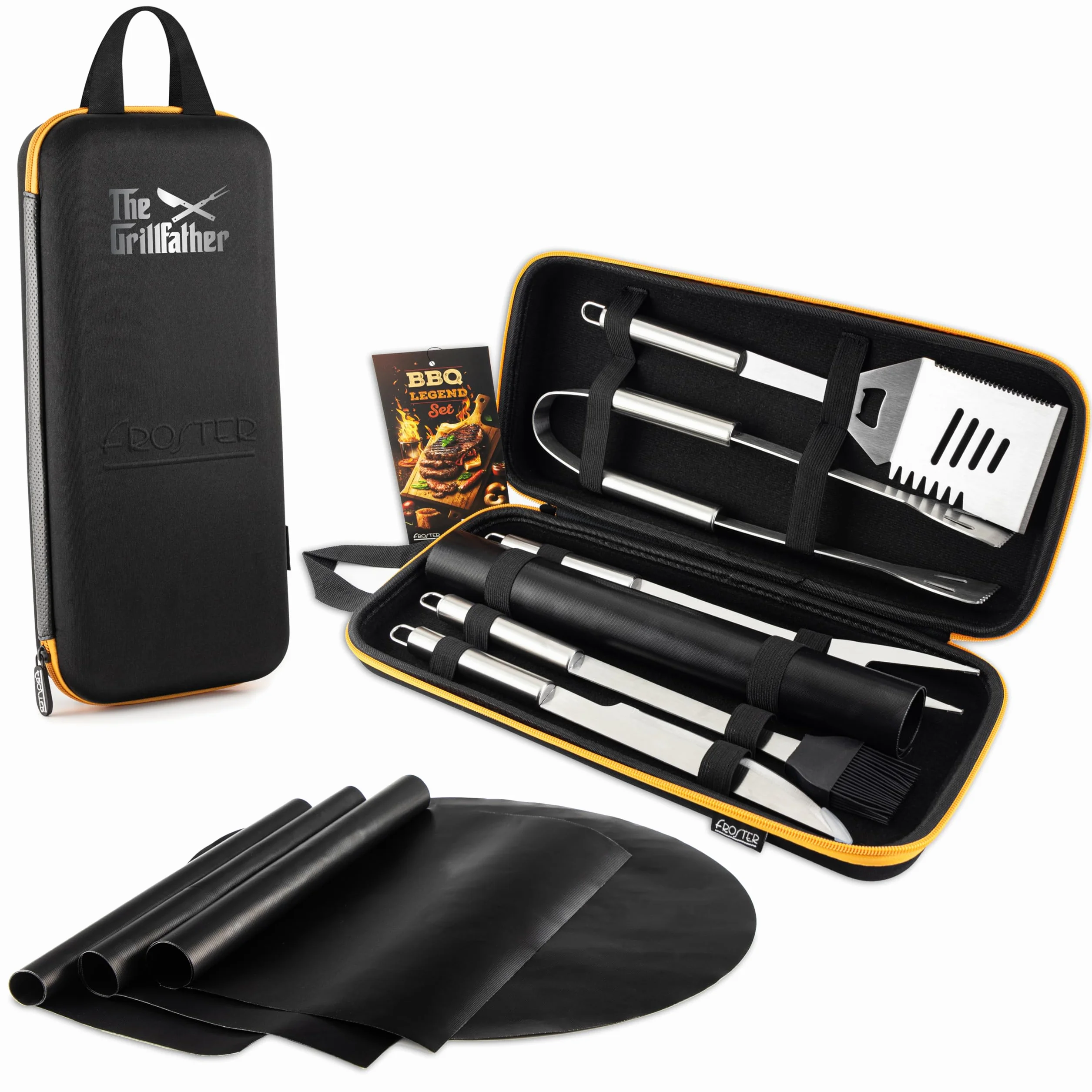 Froster Grillfather BBQ Legend Set Zestaw Akcesoriów do Grilla