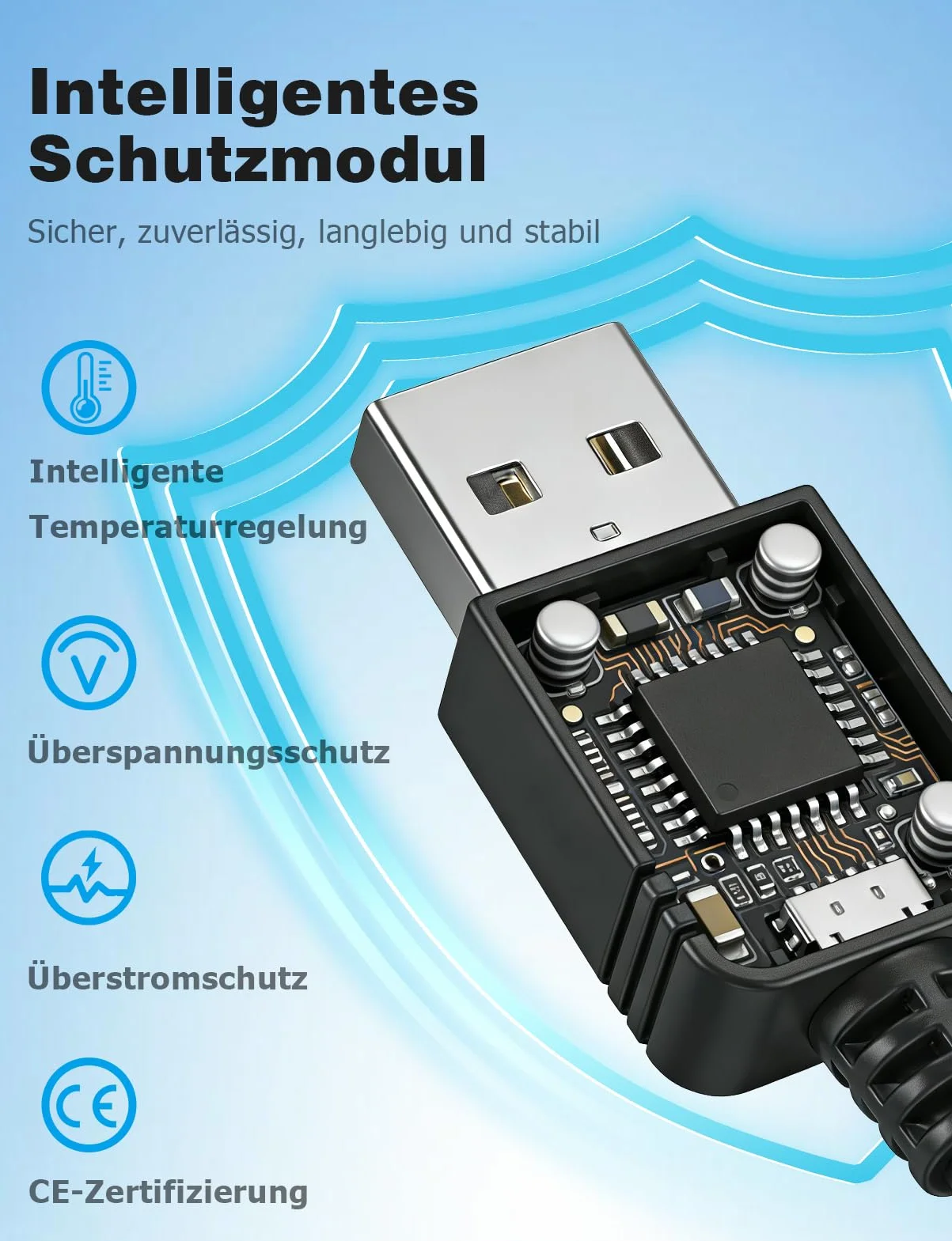Mellbree Kabel USB 2m do ładowania odkurzacza basenowego Intex ZR100 28626 28620 NP