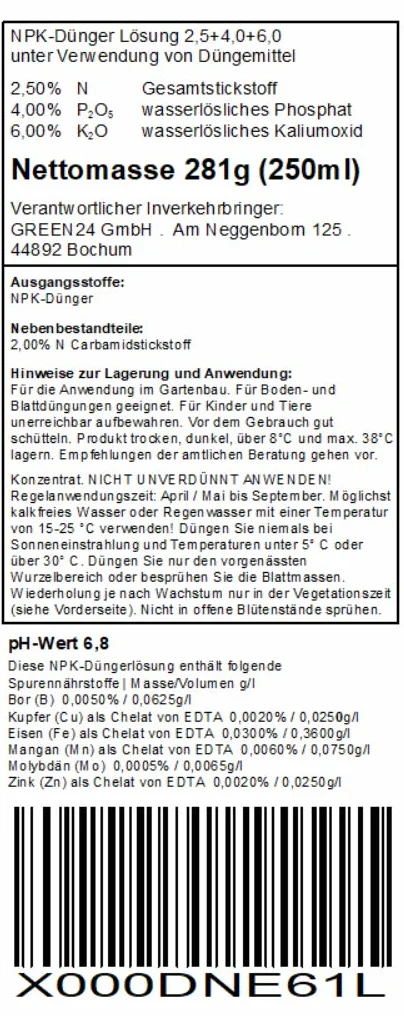 Rhododendron nawóz do azalii, nawóz płynny premium z profesjonalnej linii