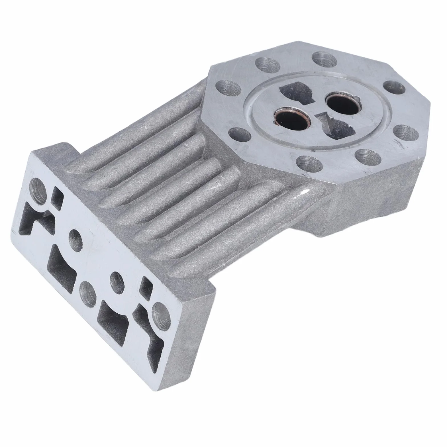 Obudowa Odlewnicza Pompy do Łuparki do Drewna, Elektryczna Hydrauliczna, Wspornik Aluminiowy z Uszczelką