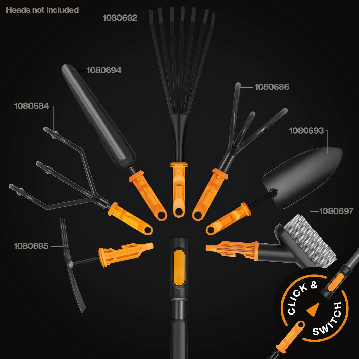 Fiskars OneClick Handle S