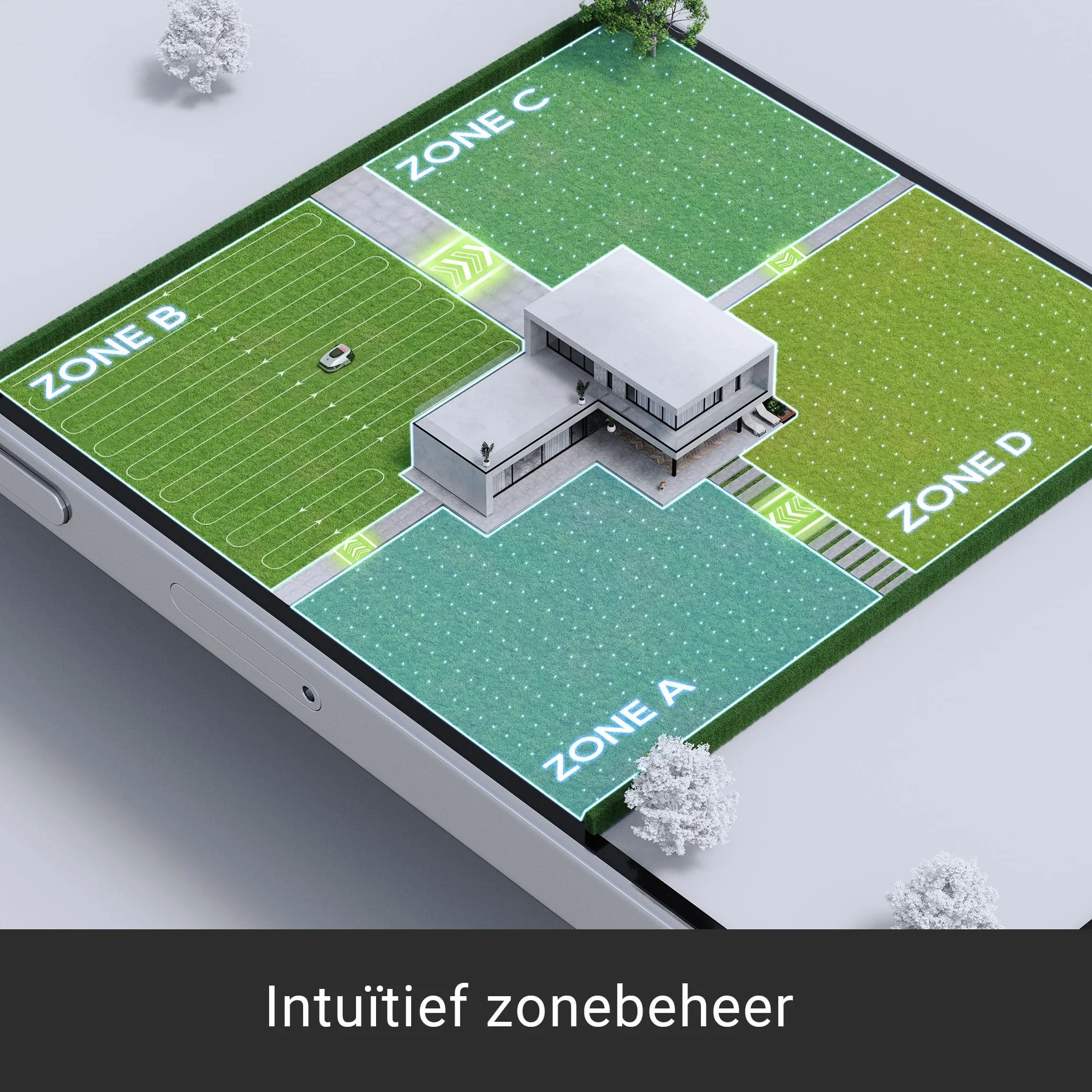 Dreame M1 Robot Koszący 1000 m²/24h Szary
