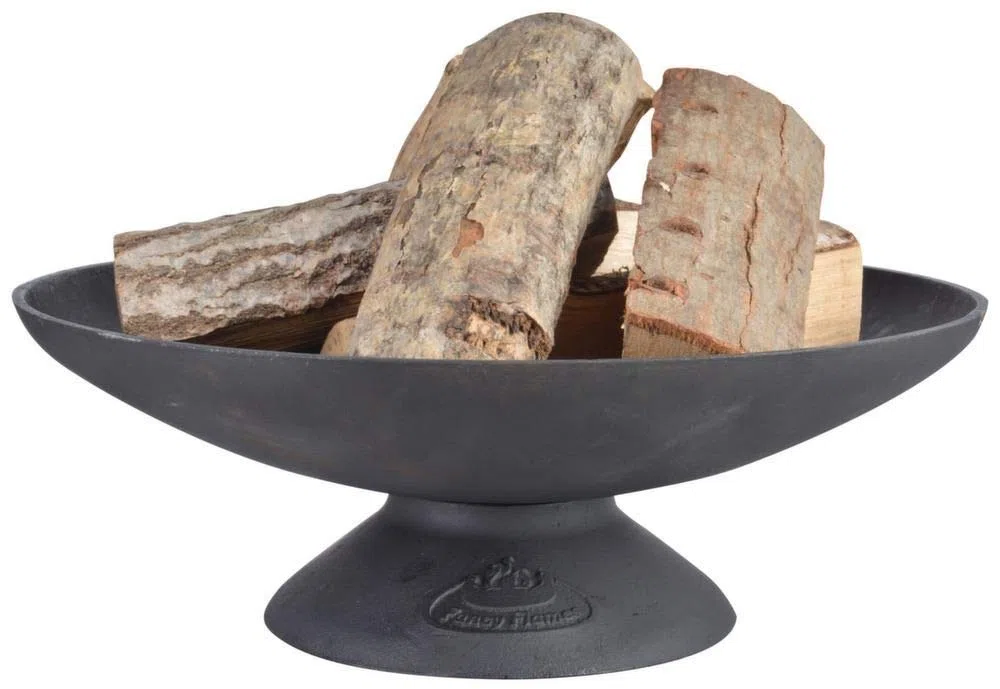 Esschert Design Palenisko żeliwne, niskie S