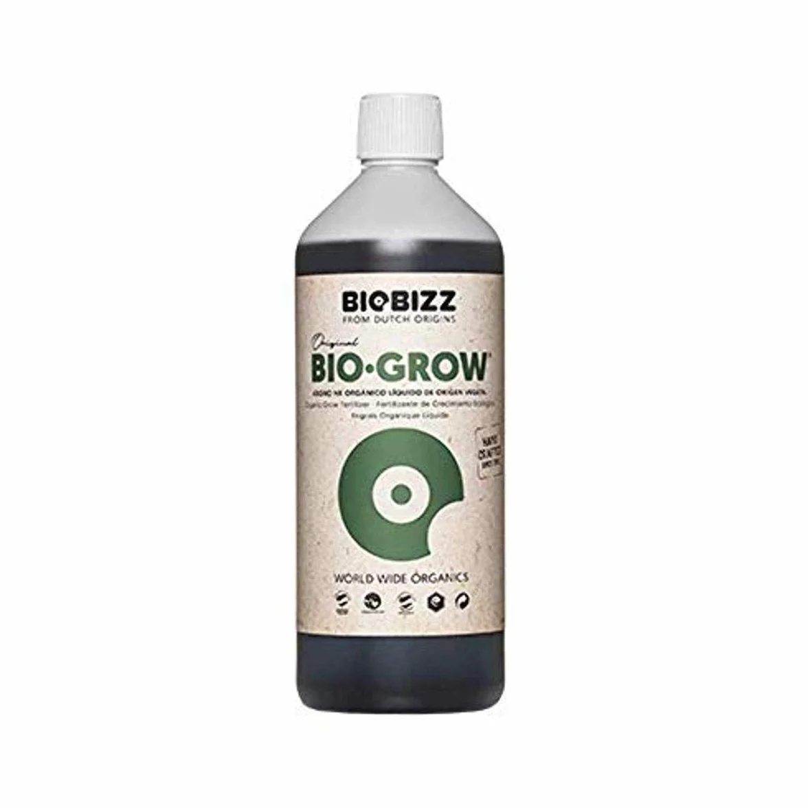 BioBizz Bio Grow 1 L | Fertilizantes Orgánicos