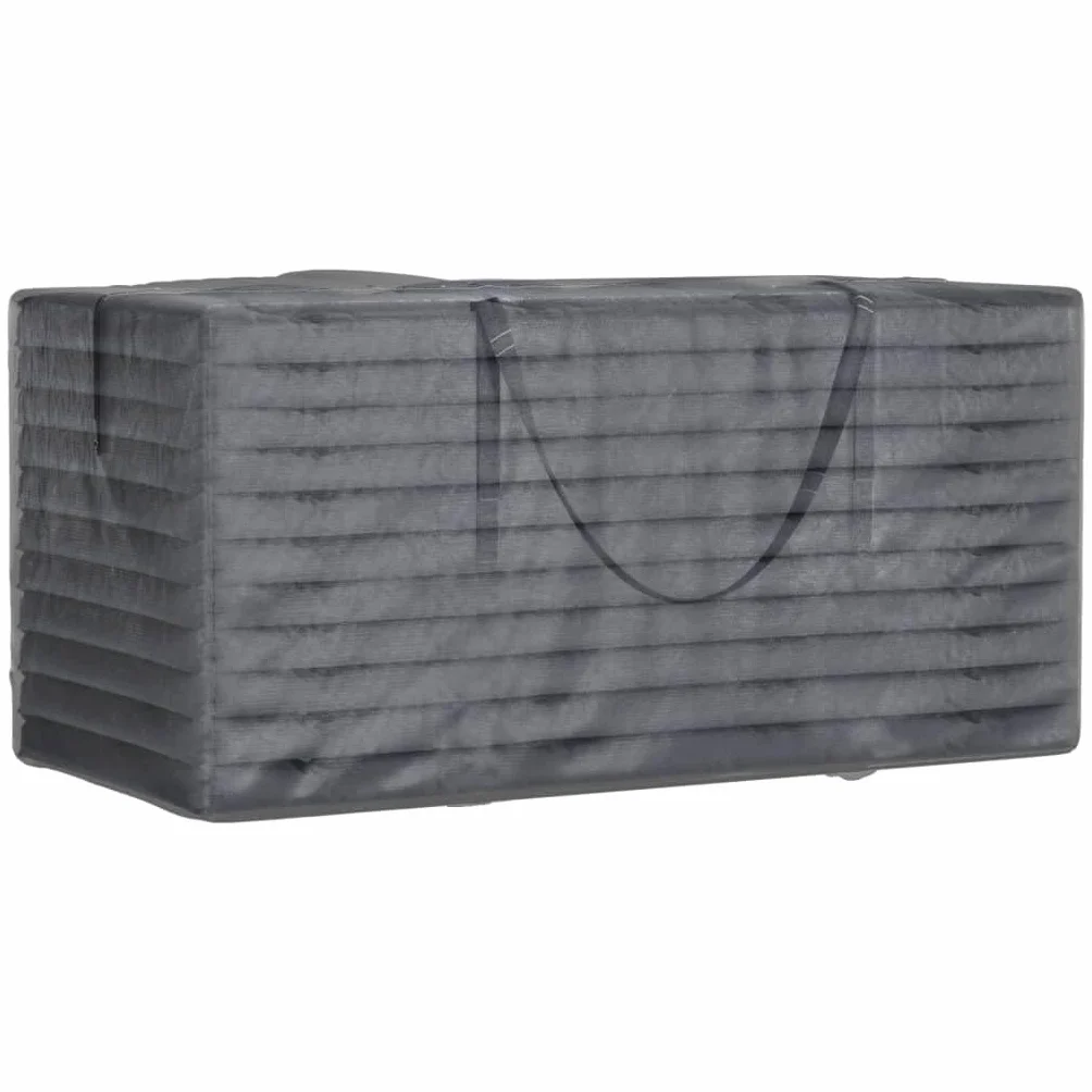 vidaXL Torba do przechowywania poduszek ogrodowych, 150x75x75 cm, PE, torba na poduszki ogrodowe, torba do schowania poduszek ogrodowych