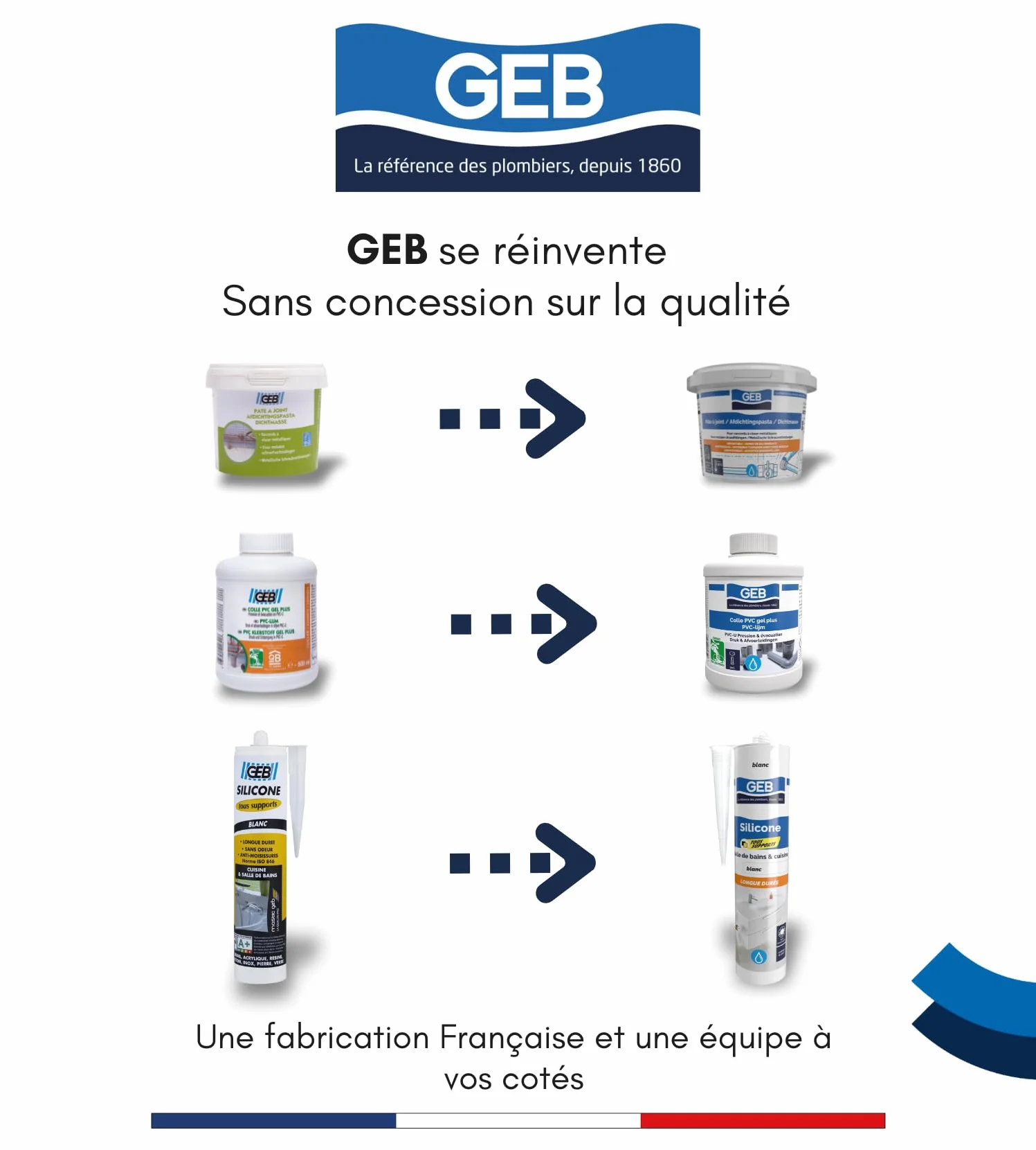 G.E.B. GEB 1-litrowy pojemnik uszczelniający