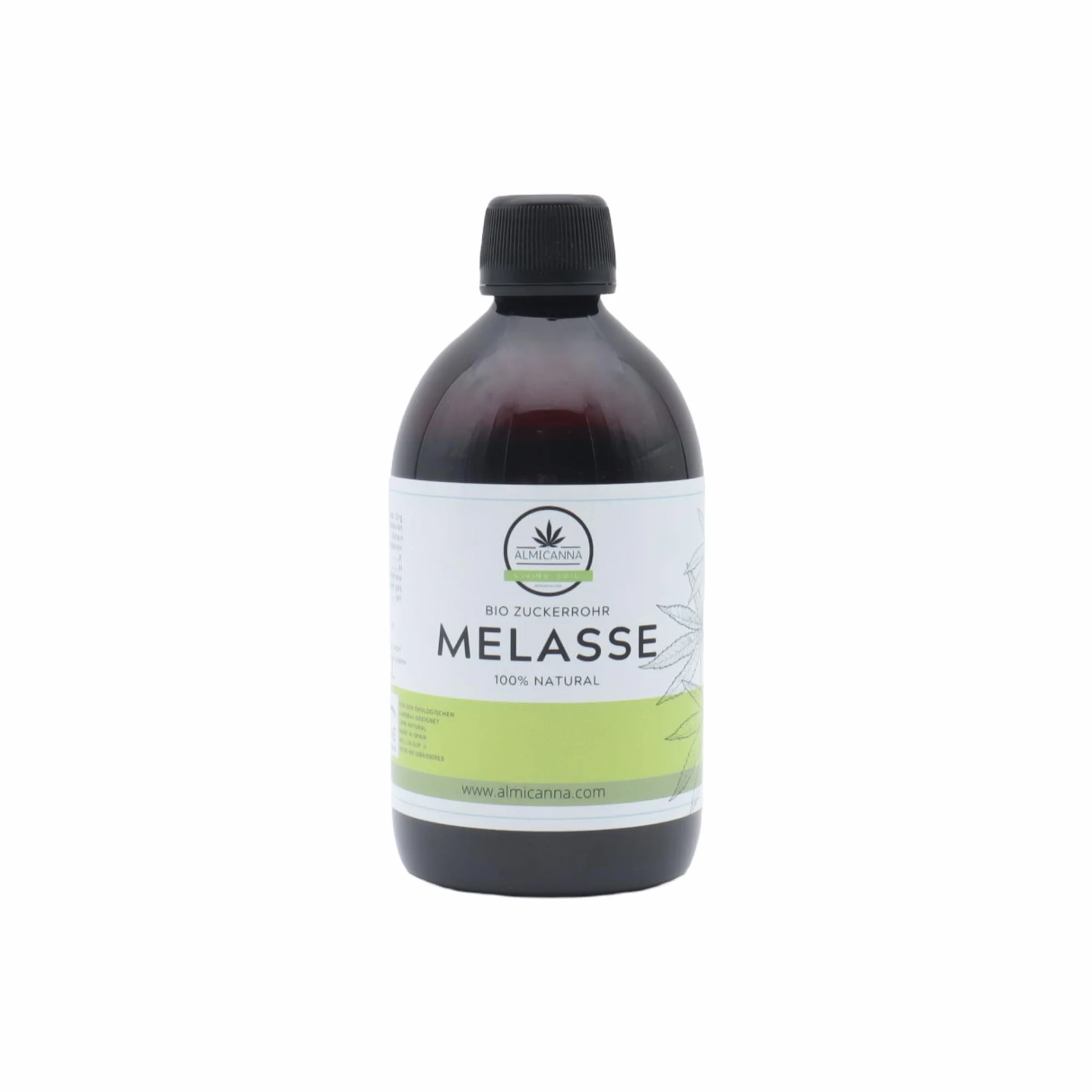 Bio melasa trzcinowa 500ml - do produkcji herbaty kompostowej i do rozmnażania efektywnych mikroorganizmów