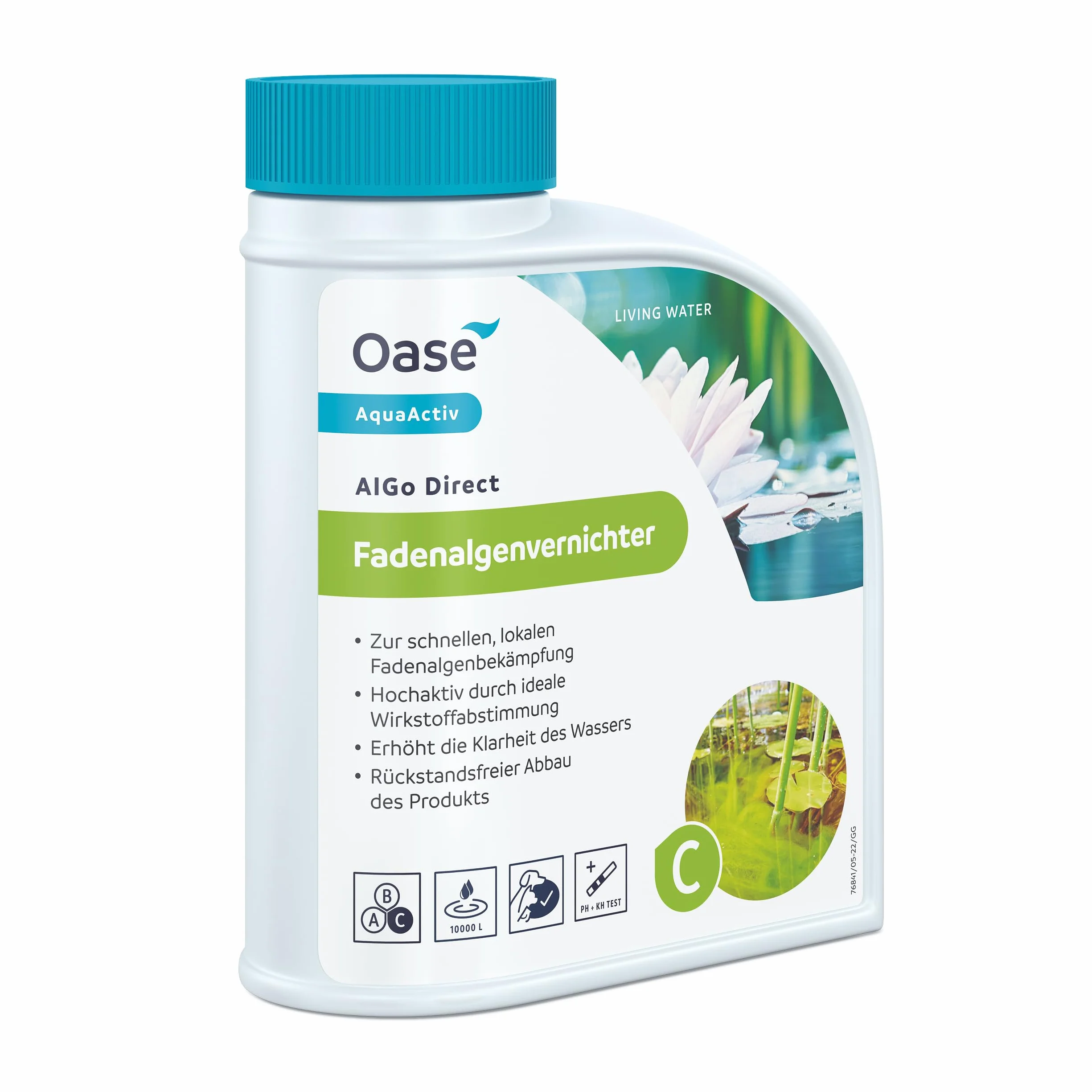 Oase AquaActiv AlGo Direct 500 ml