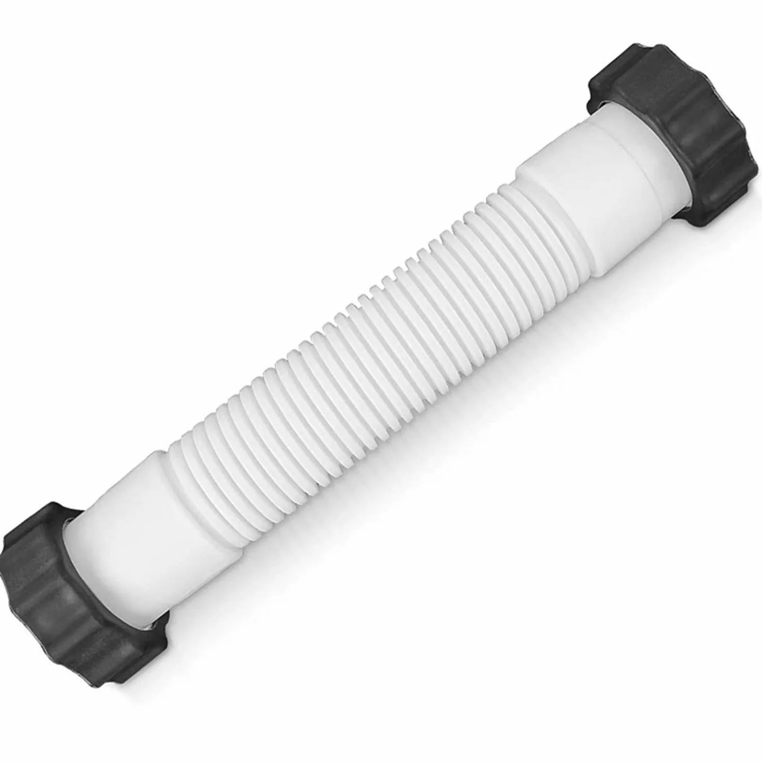 Intex 11535 Wymienny wąż do pompy basenowej, średnica 3,8 cm, 2 szt. (długość 40 cm) - kompatybilny z filtrami piaskowymi i systemami słonowodnymi, pasuje do modeli 26371CA/SF70110-2 - zawiera