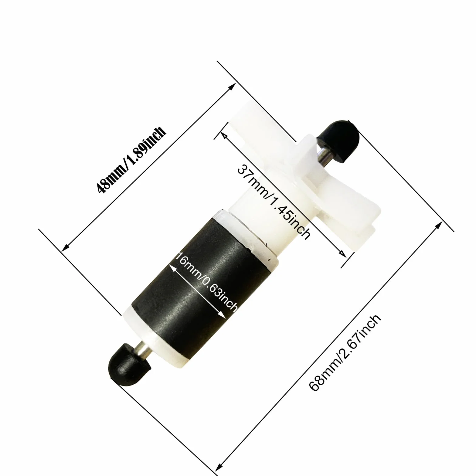 Lay Z Spa wirnik pompy/wirnik E02 Fix (69 mm)