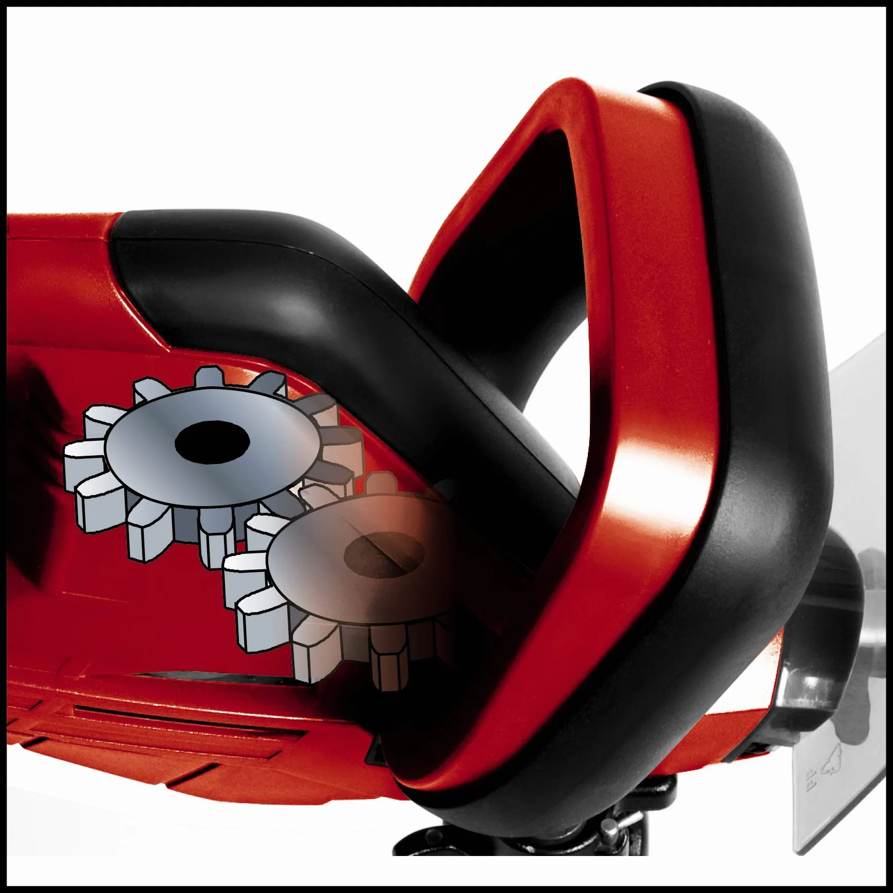 Einhell Akumulatorowe nożyce do żywopłotu GC-CH 1846 Li Kit Power X-Change (18 V, 46 cm długość cięcia, 15 mm rozstaw zębów, ergonomiczny uchwyt, w tym 2,0 Ah akumulator i ładowarka)