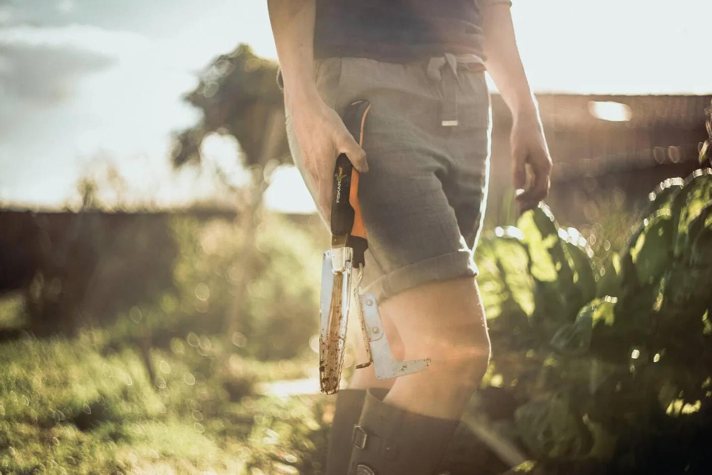 Fiskars Xact Chwastownik Ręczny 39.6 cm Czarny