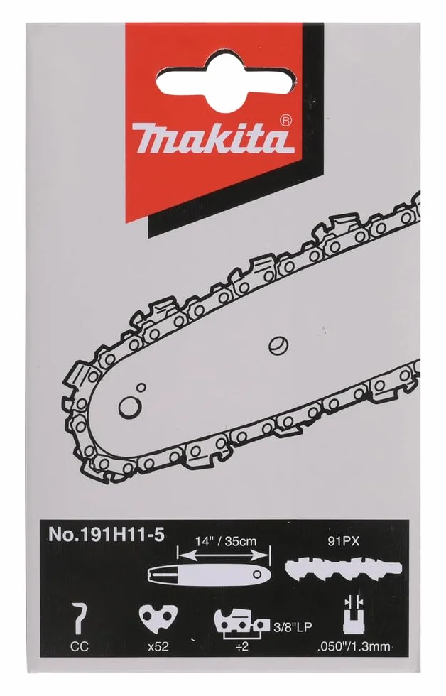 Makita 191H11-5 łańcuch do piły 35 cm 1,3 mm 3/8" HM