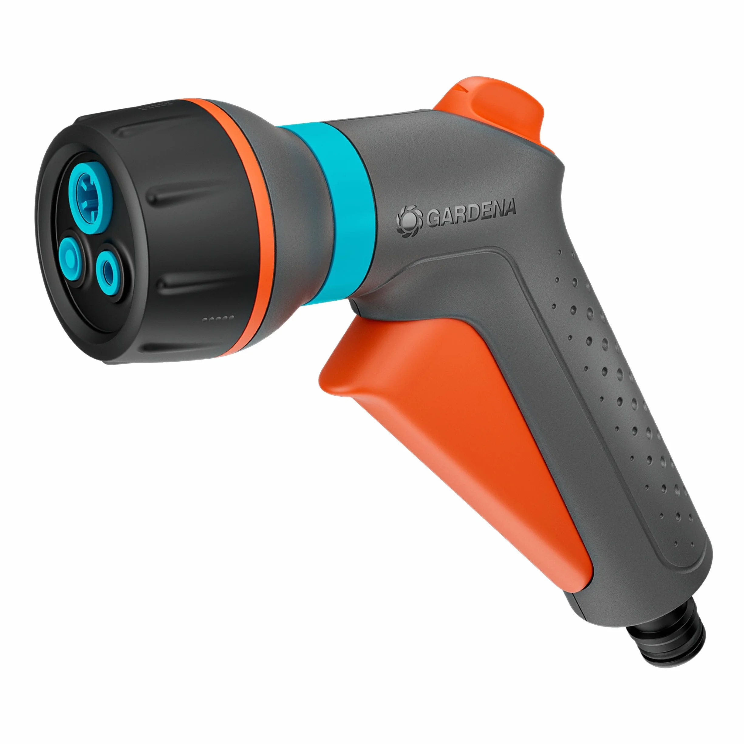Gardena Classic Wielofunkcyjny Pistolet Zraszający Compact Zraszacze i Dysze Wielofunkcyjny Pistolet Zraszający, do Czyszczenia i Podlewania, Trzy Różnorodne Rodzaje Strumienia (18375-20)