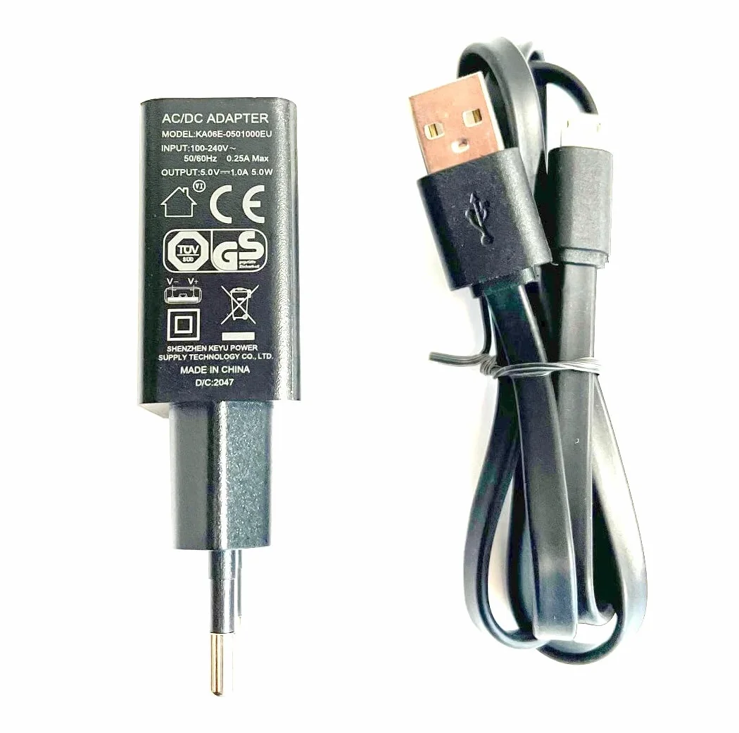 Enerpower Mikro Ładowarka Sieciowa 5V 1A do Einhell Bosch Wkrętarka Akumulatorowa