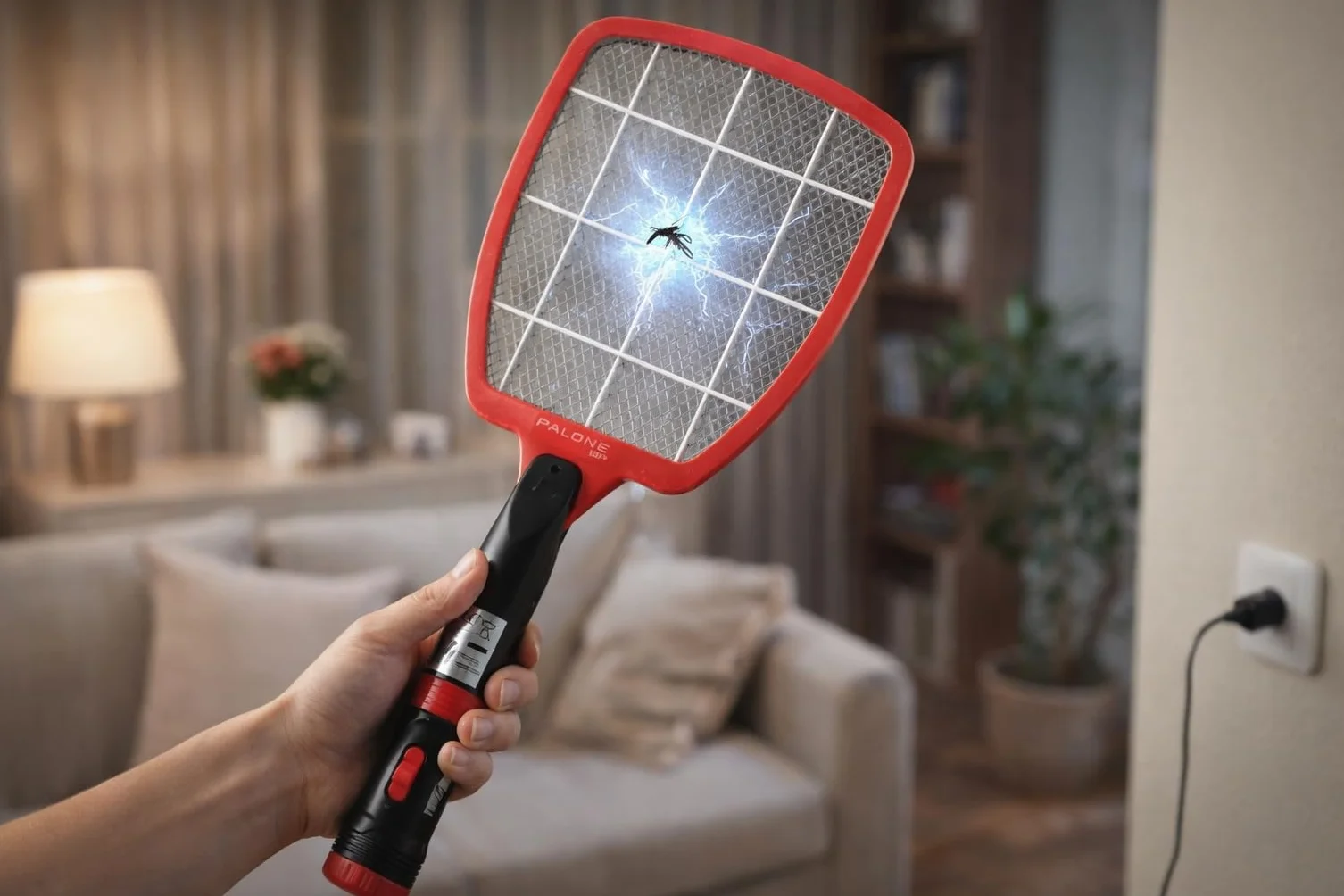 Rakieta elektryczna na owady BSI