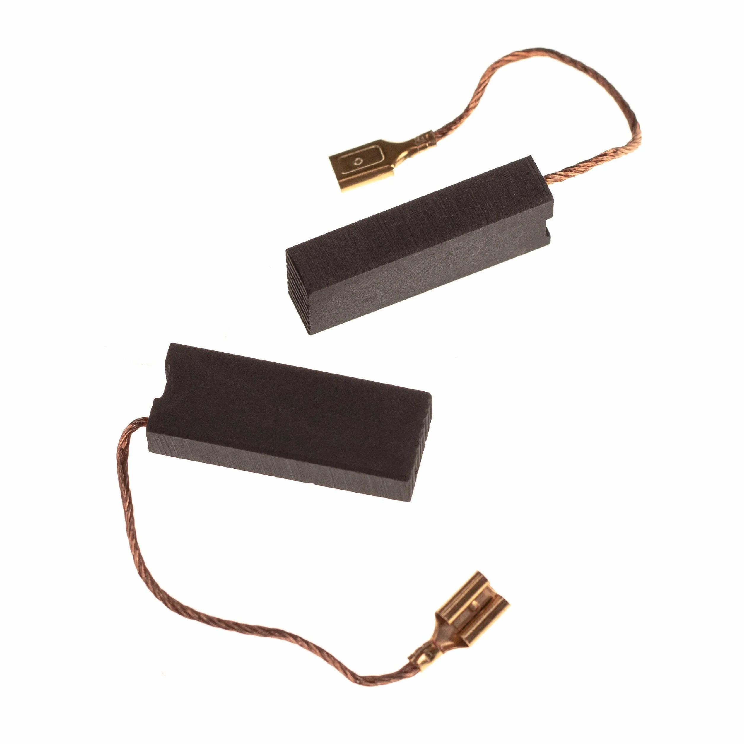 vhbw 2 x szczotka węglowa 6,3 x 11,2 x 29 mm do Husqvarna Automower 320 315 317 321 318