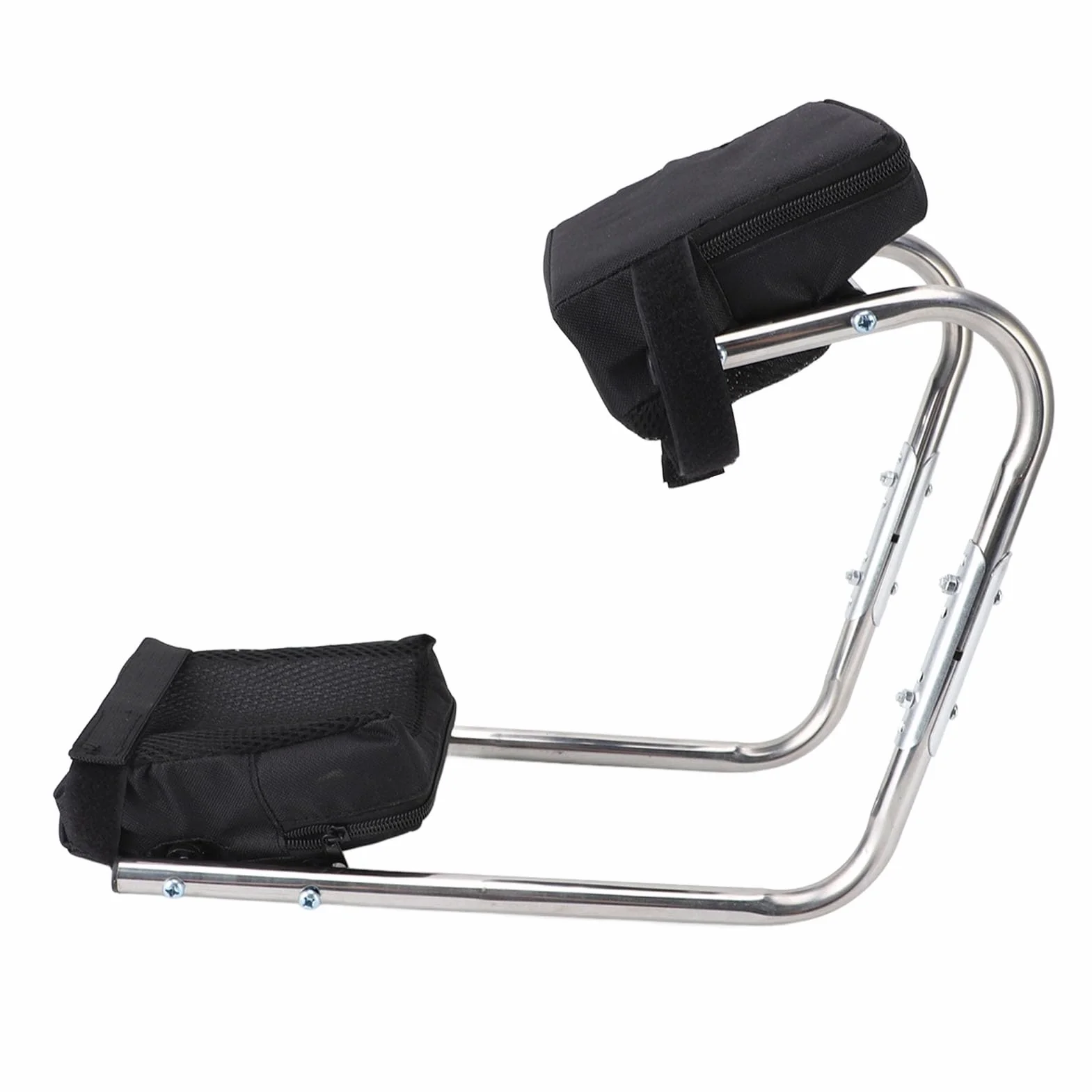 Yctze Klęcznik Ogrodowy i Narzędzie Ogrodnicze do Kolan Ze Stali Nierdzewnej Ergonomiczne Podparcie Kostki Wielofunkcyjna Orteza Stawu Kolanowego Prace Ogrodnicze Klęcznik i Noga w Ogrodzie, Trawnik